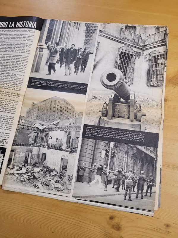 Revista VEA 18 de septiembre de 1973 -“Los días que remecieron a Chile”-
