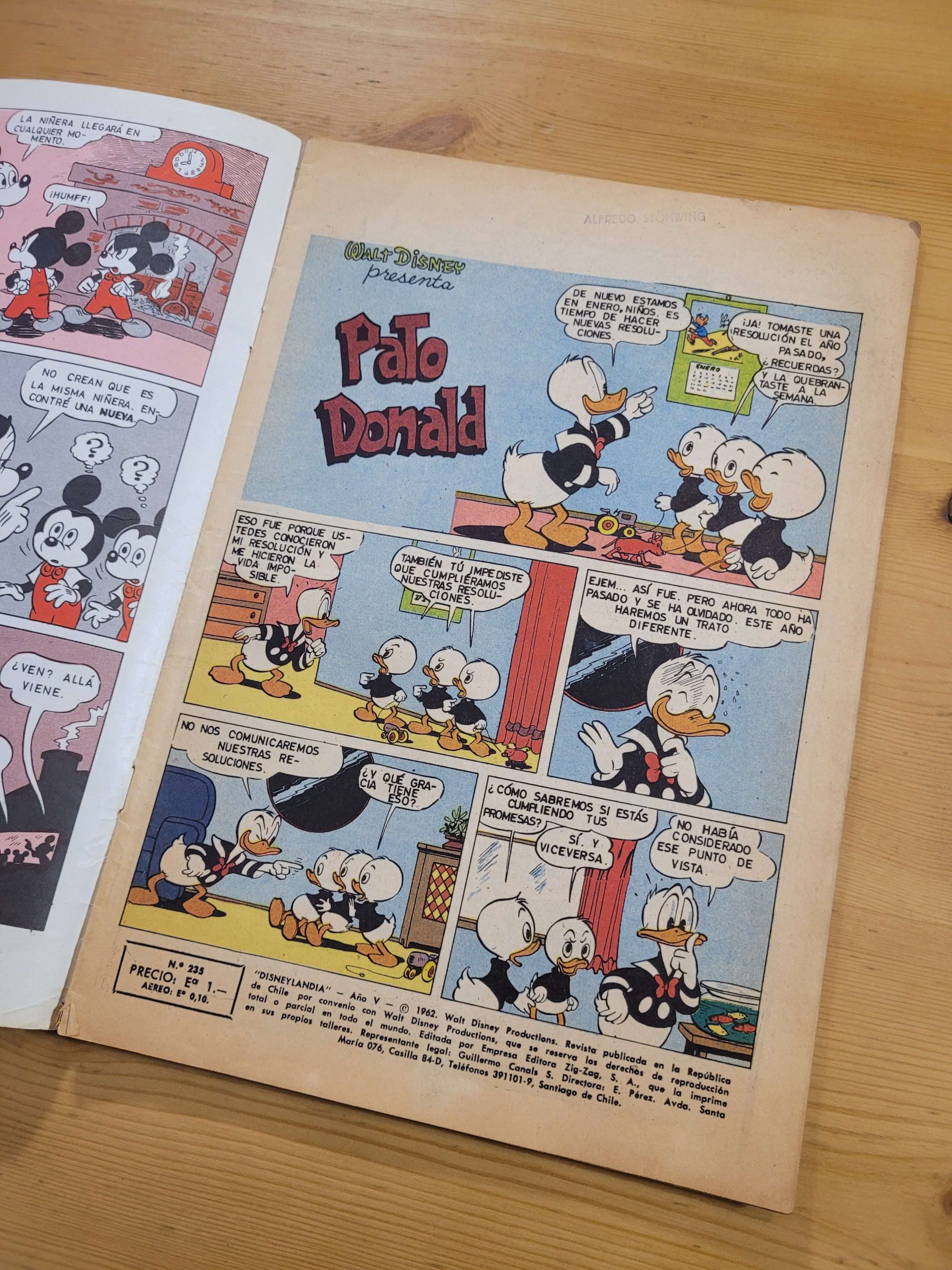 Pack DISNEYLANDYA años 60s n°2 (x3) - Imagen 4