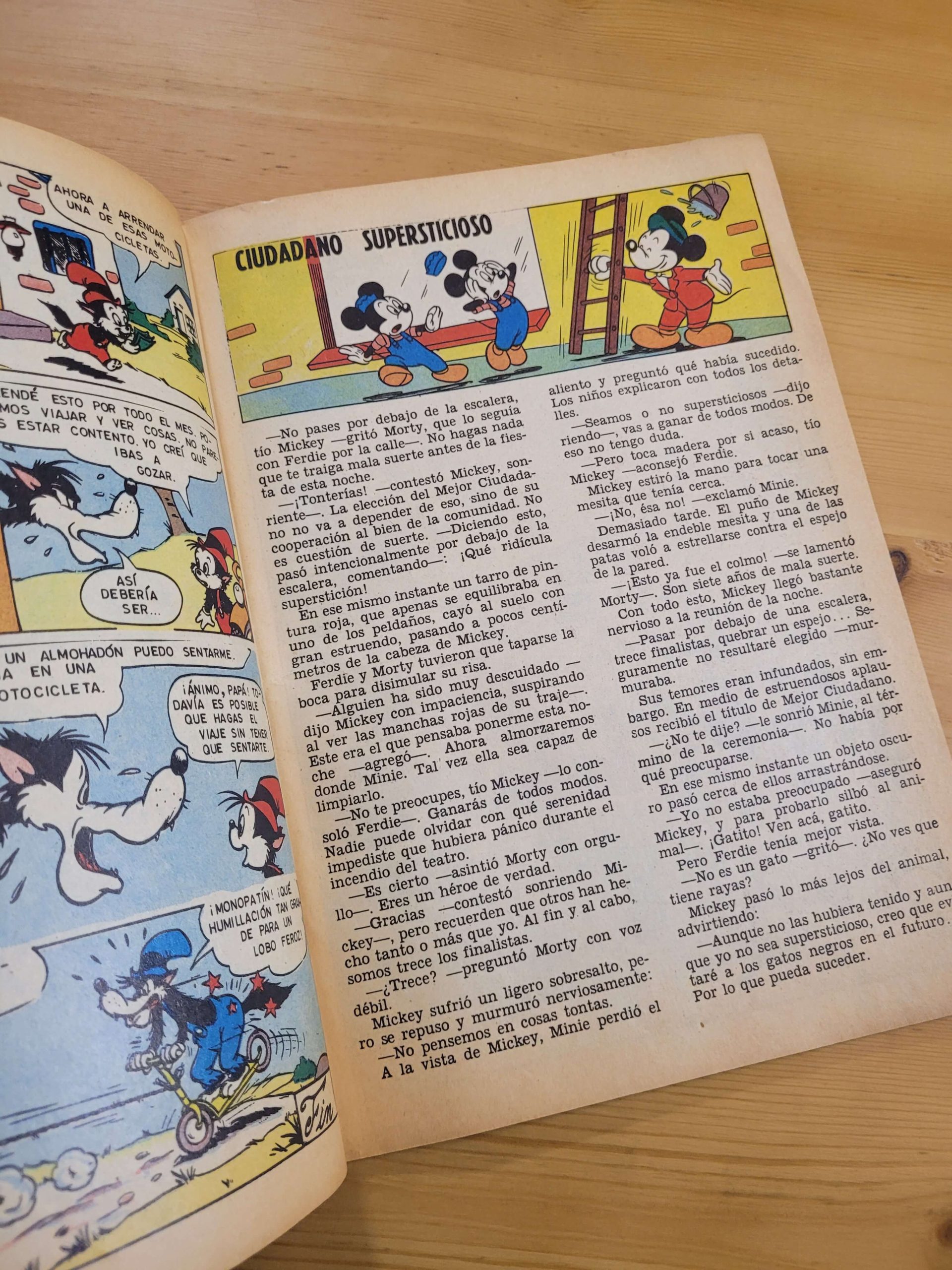Pack DISNEYLANDYA años 60s n°2 (x3) - Imagen 3