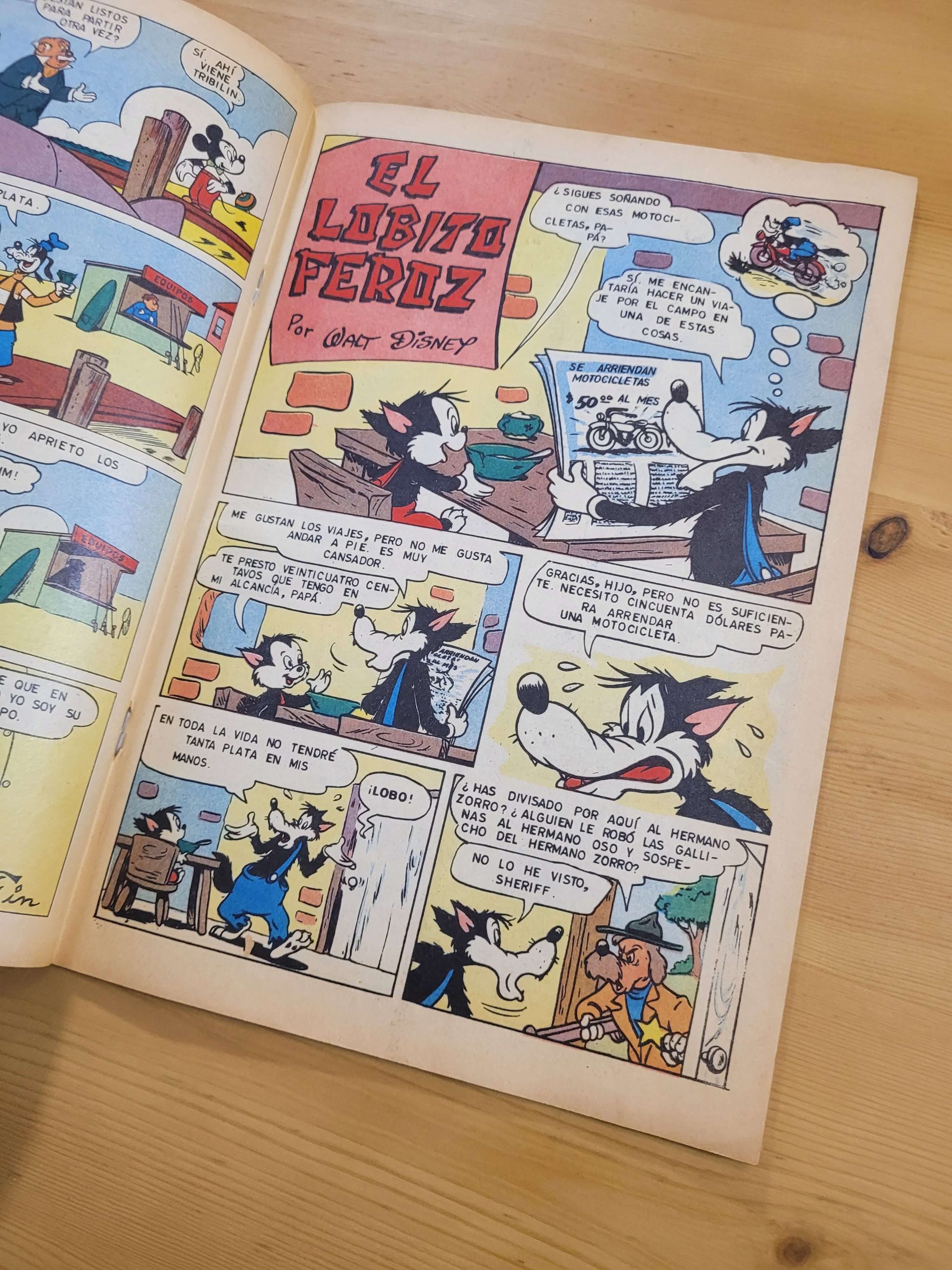 Pack DISNEYLANDYA años 60s n°2 (x3) - Imagen 8