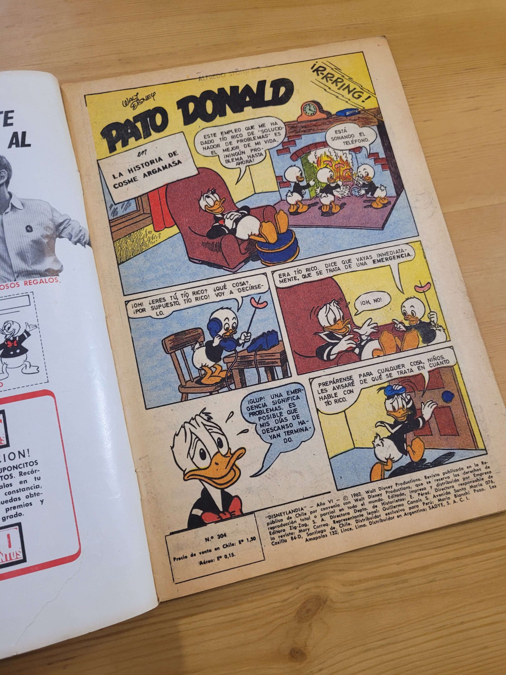 Pack DISNEYLANDYA años 60s n°2 (x3) - Imagen 6