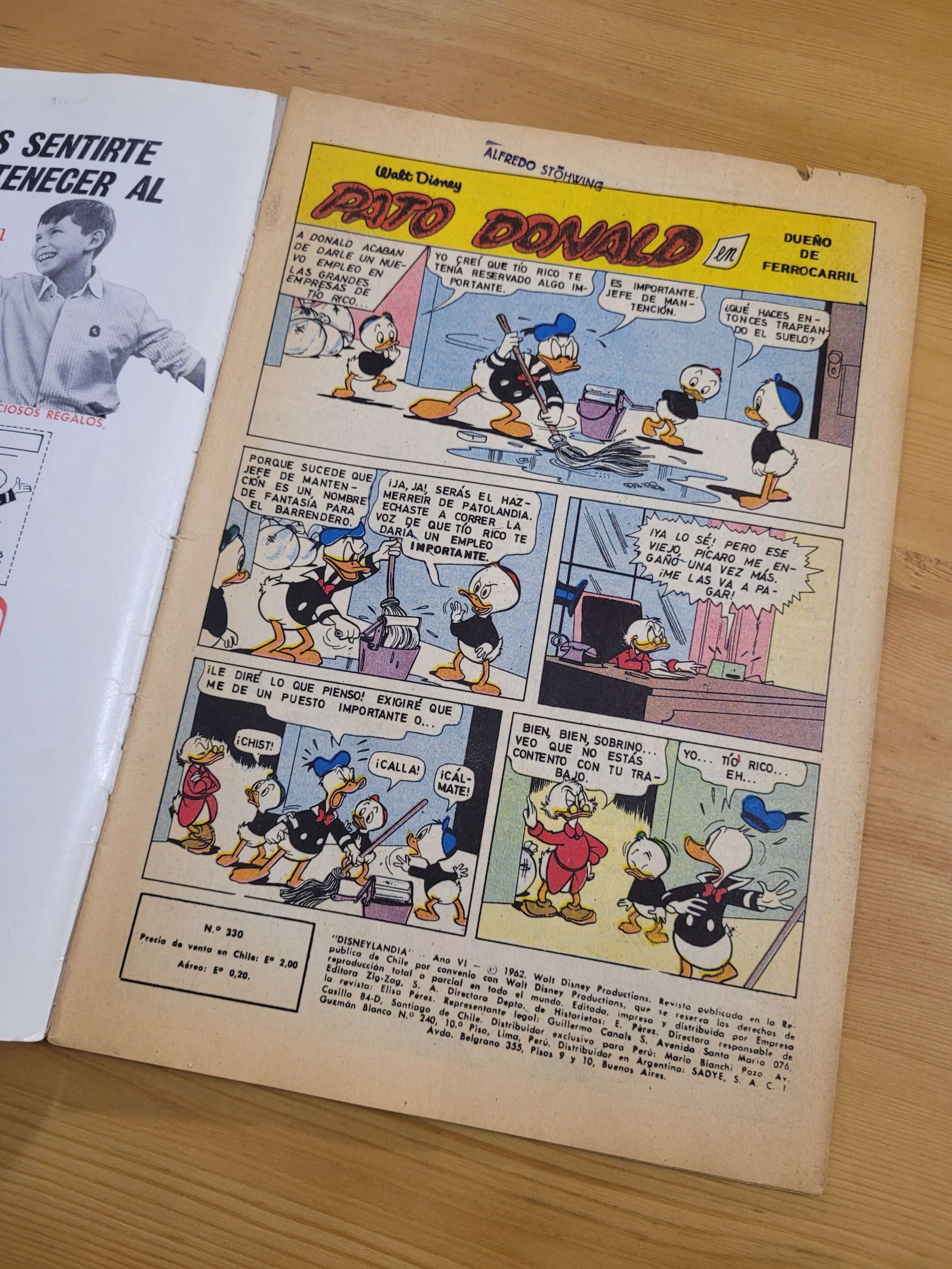 Pack DISNEYLANDIA años 60s n°1 (x9) - Imagen 3
