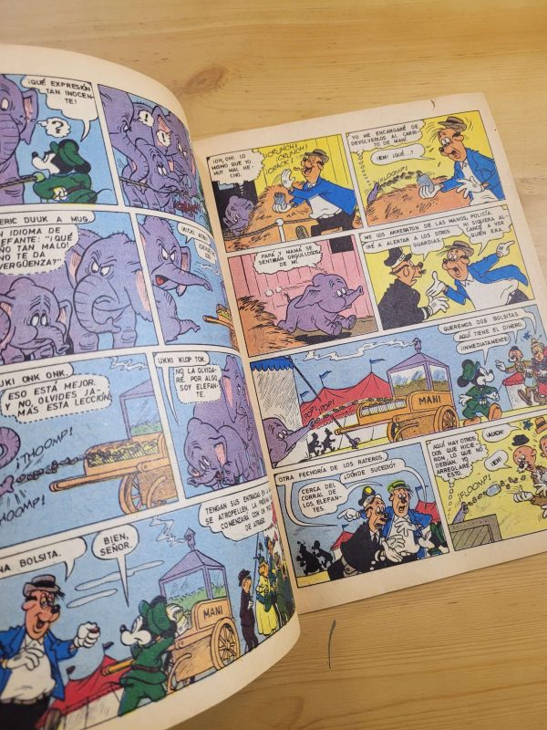 Pack DISNEYLANDIA años 60s n°1 (x9)