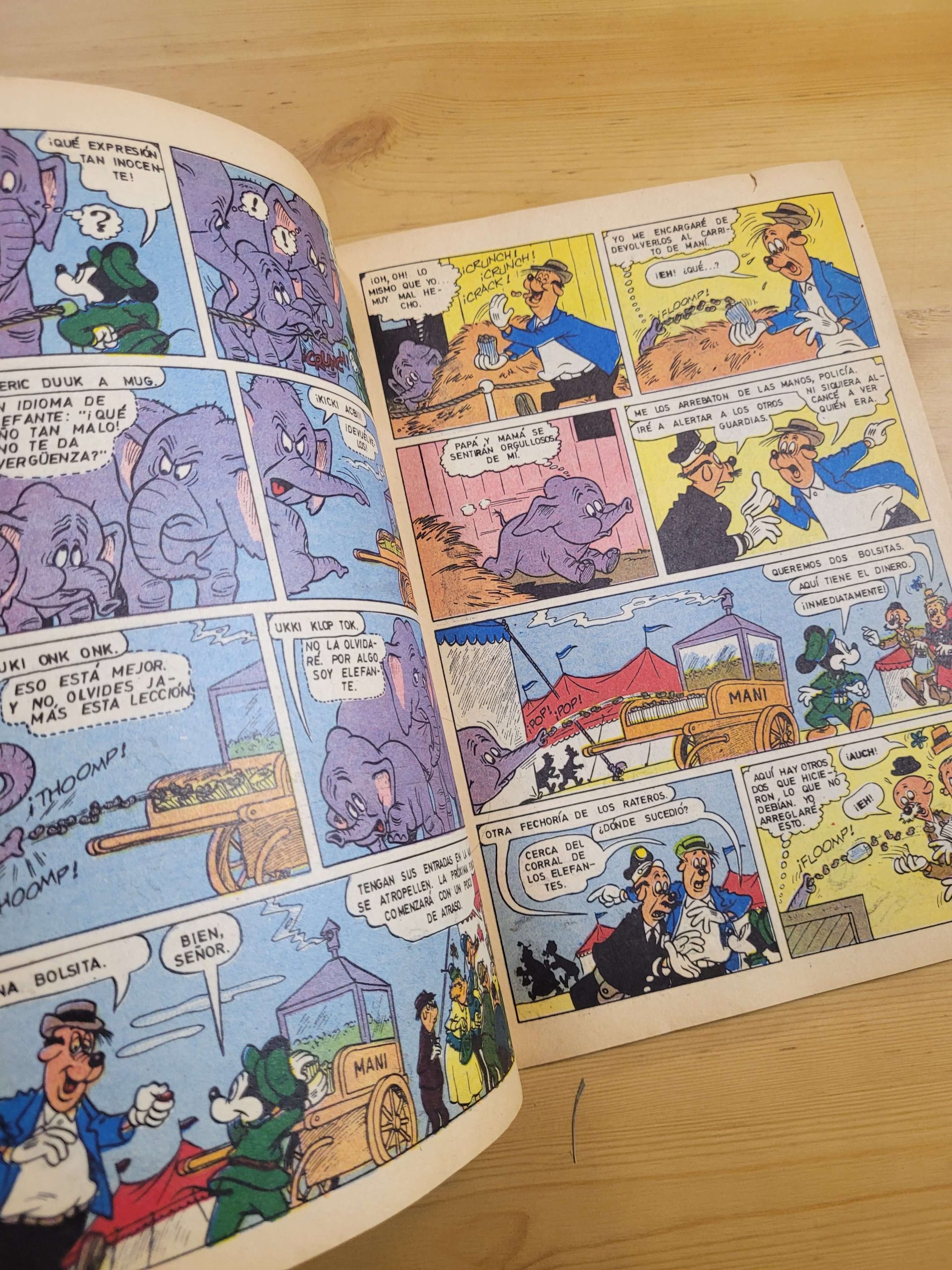 Pack DISNEYLANDIA años 60s n°1 (x9) - Imagen 2