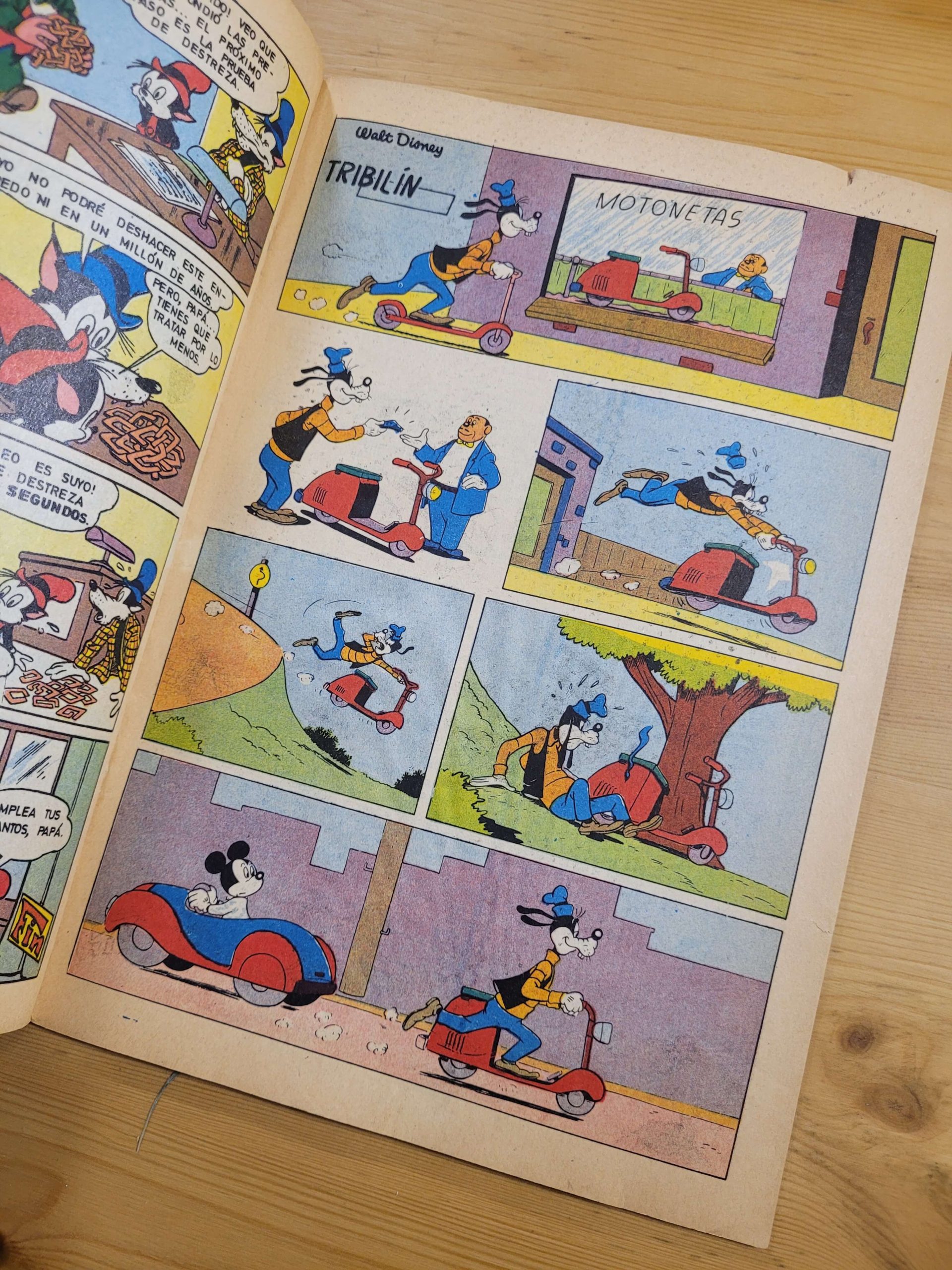 Pack DISNEYLANDIA años 60s n°1 (x9) - Imagen 4