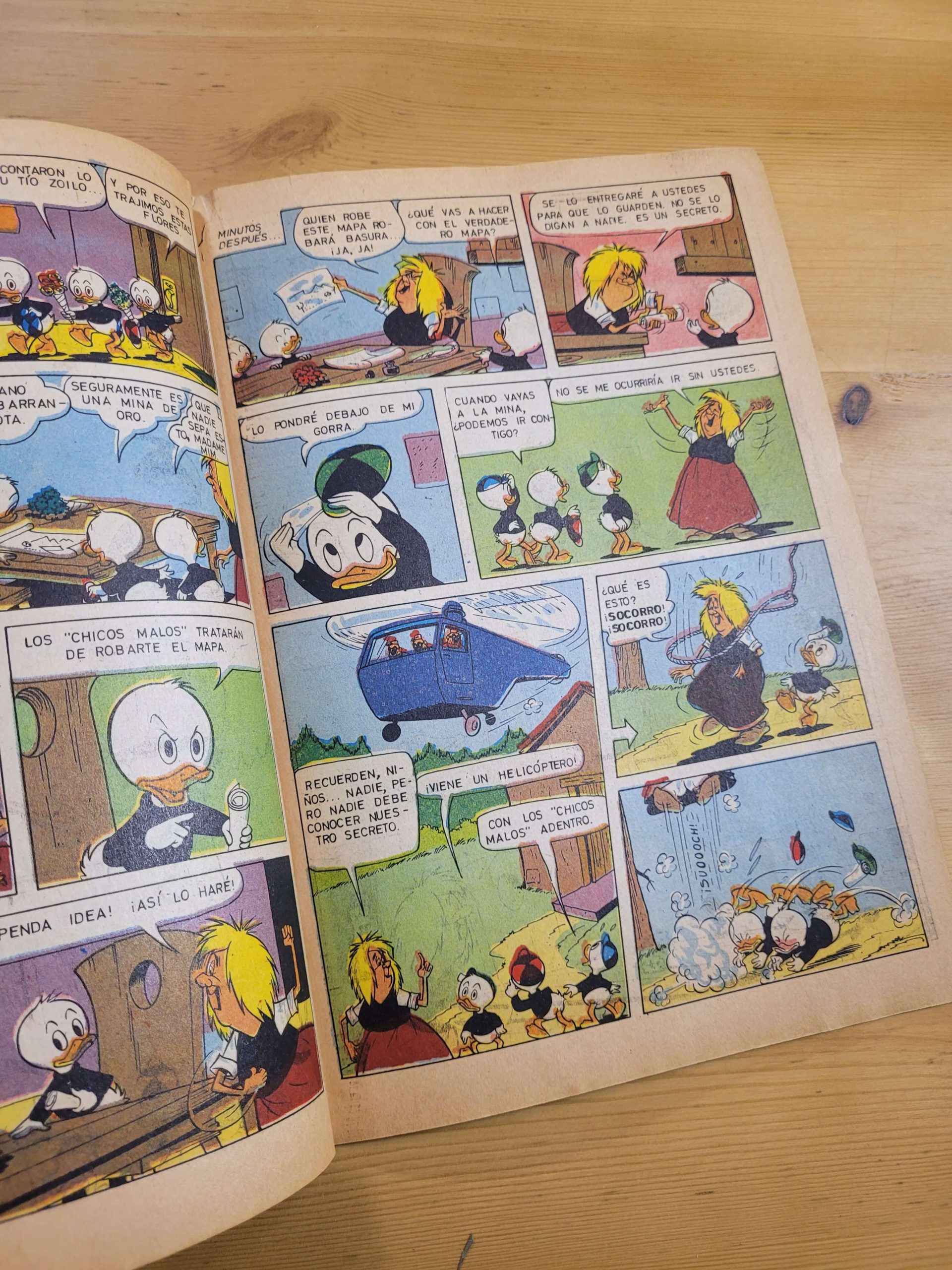 Pack DISNEYLANDIA años 60s n°1 (x9) - Imagen 6