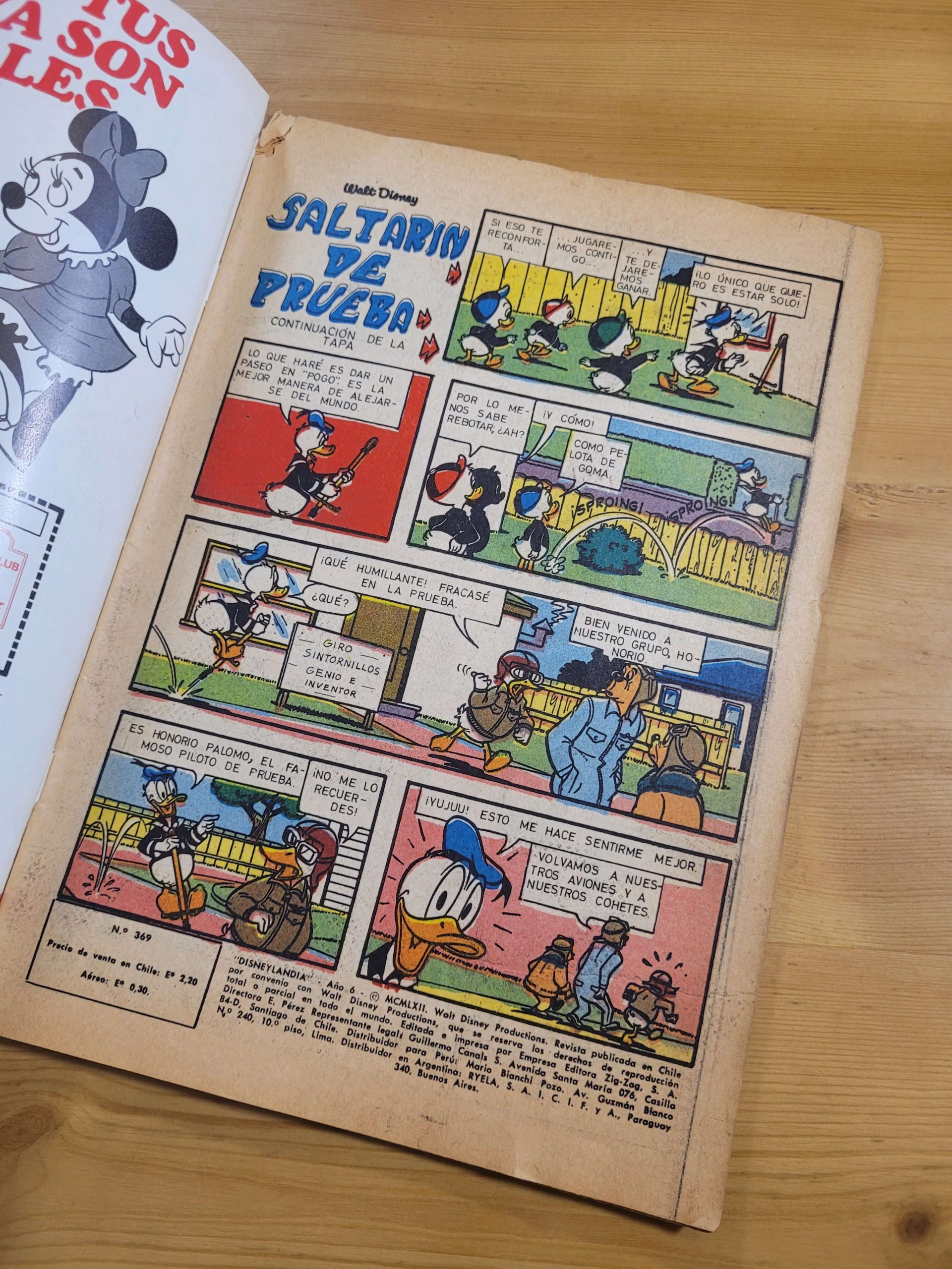 Pack DISNEYLANDIA años 60s n°1 (x9) - Imagen 7