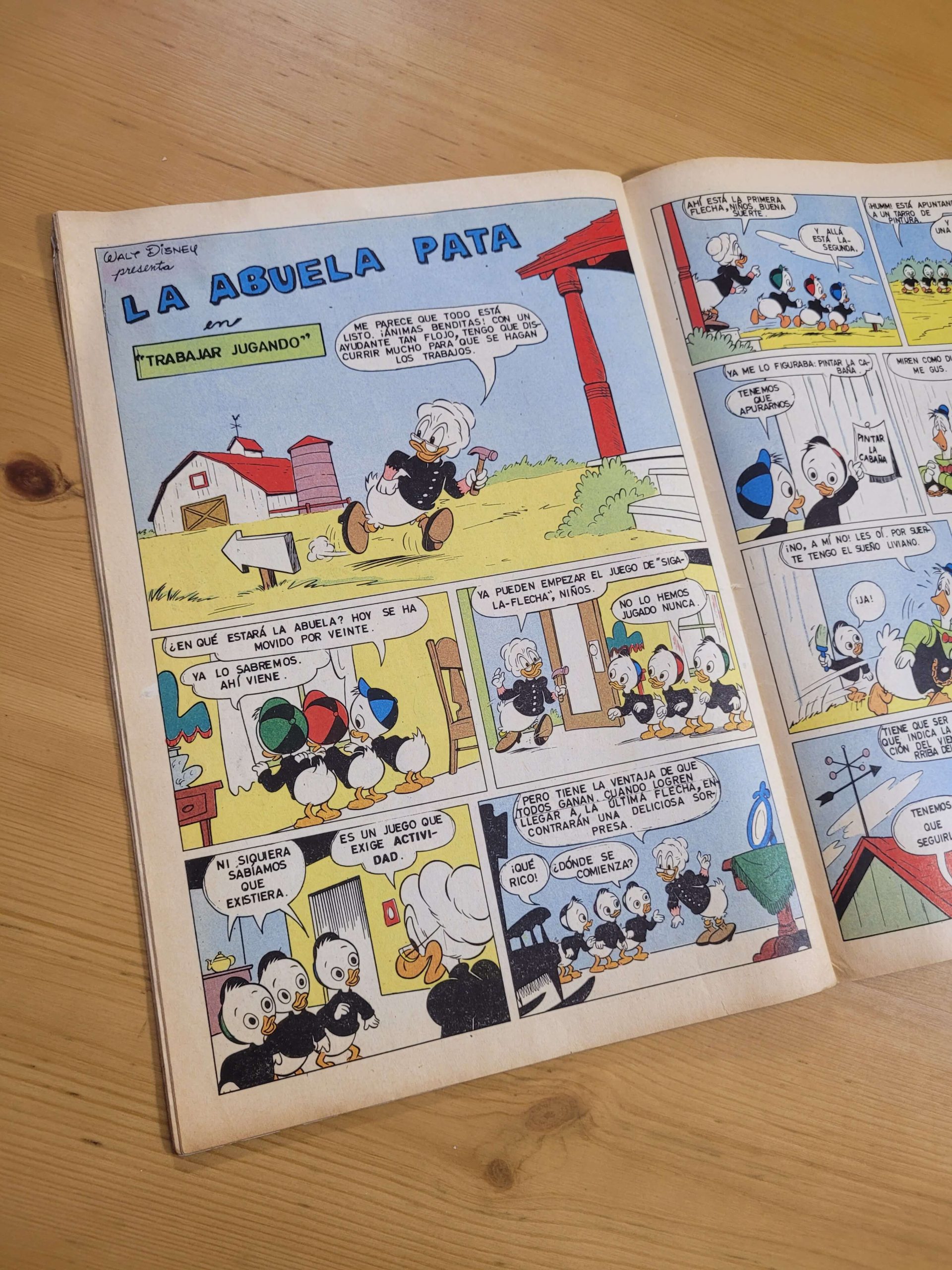 Pack DISNEYLANDIA años 60s n°1 (x9) - Imagen 8