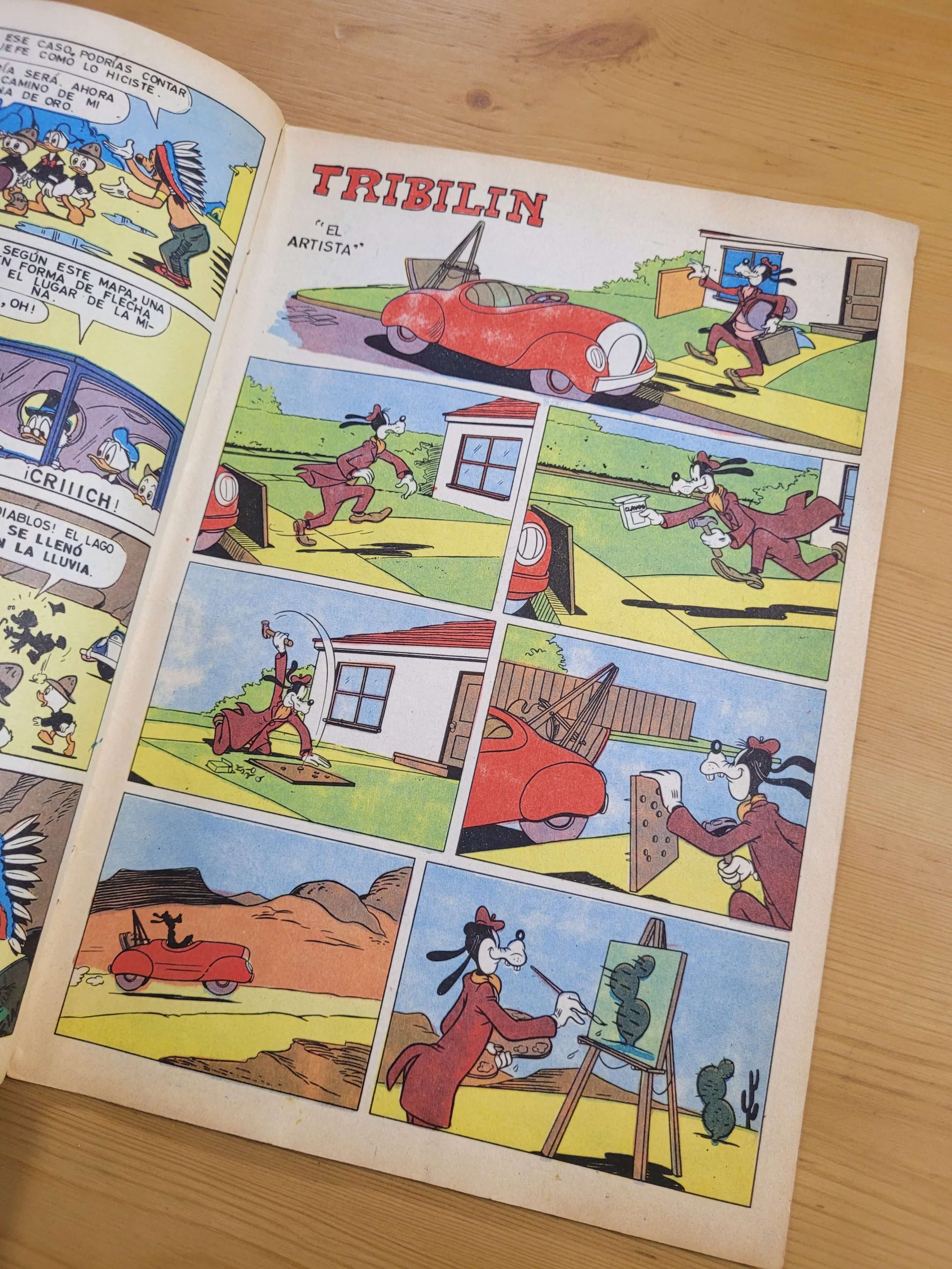 Pack DISNEYLANDIA años 60s n°1 (x9) - Imagen 9