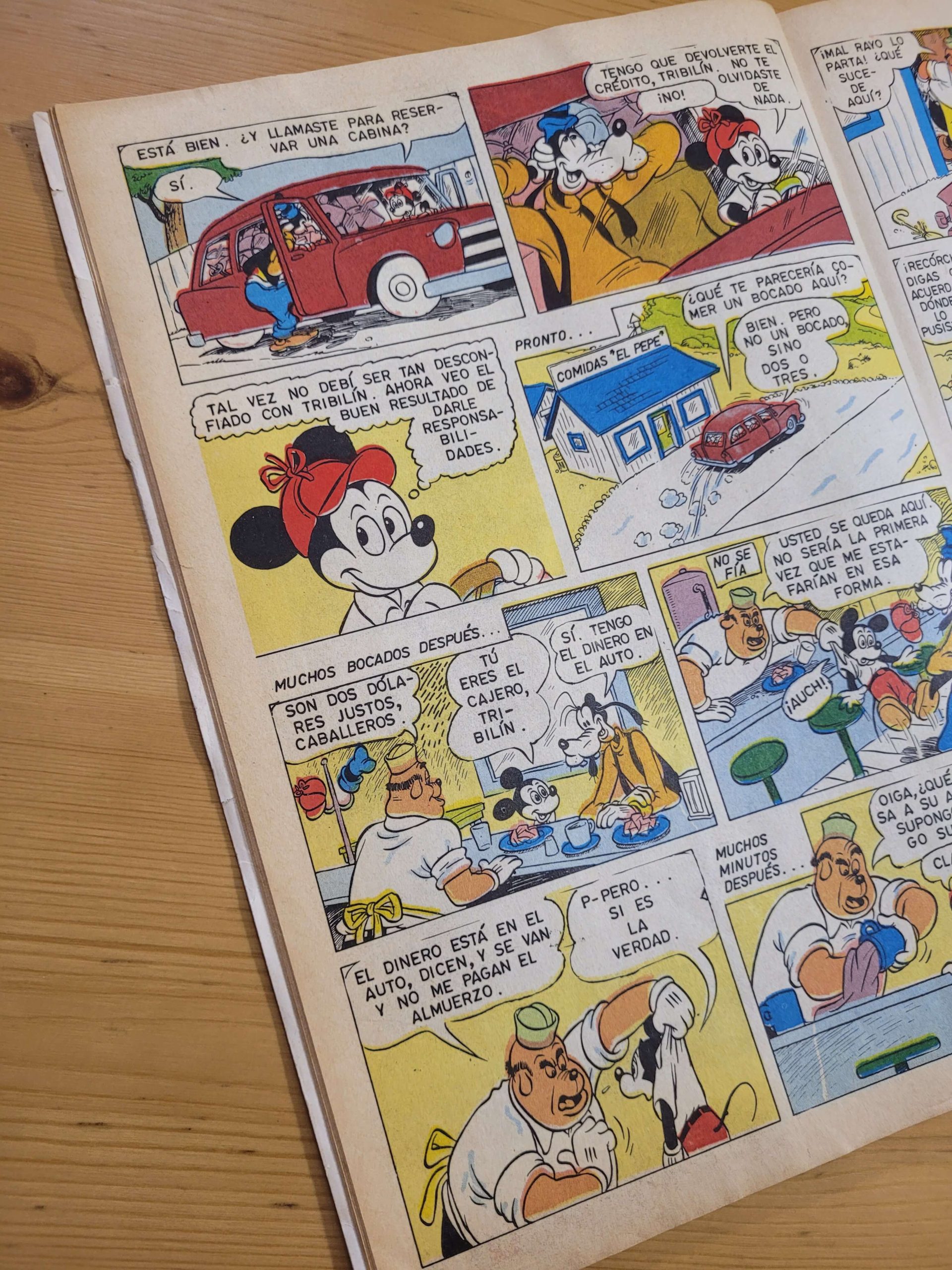 Pack DISNEYLANDIA años 60s n°1 (x9) - Imagen 12