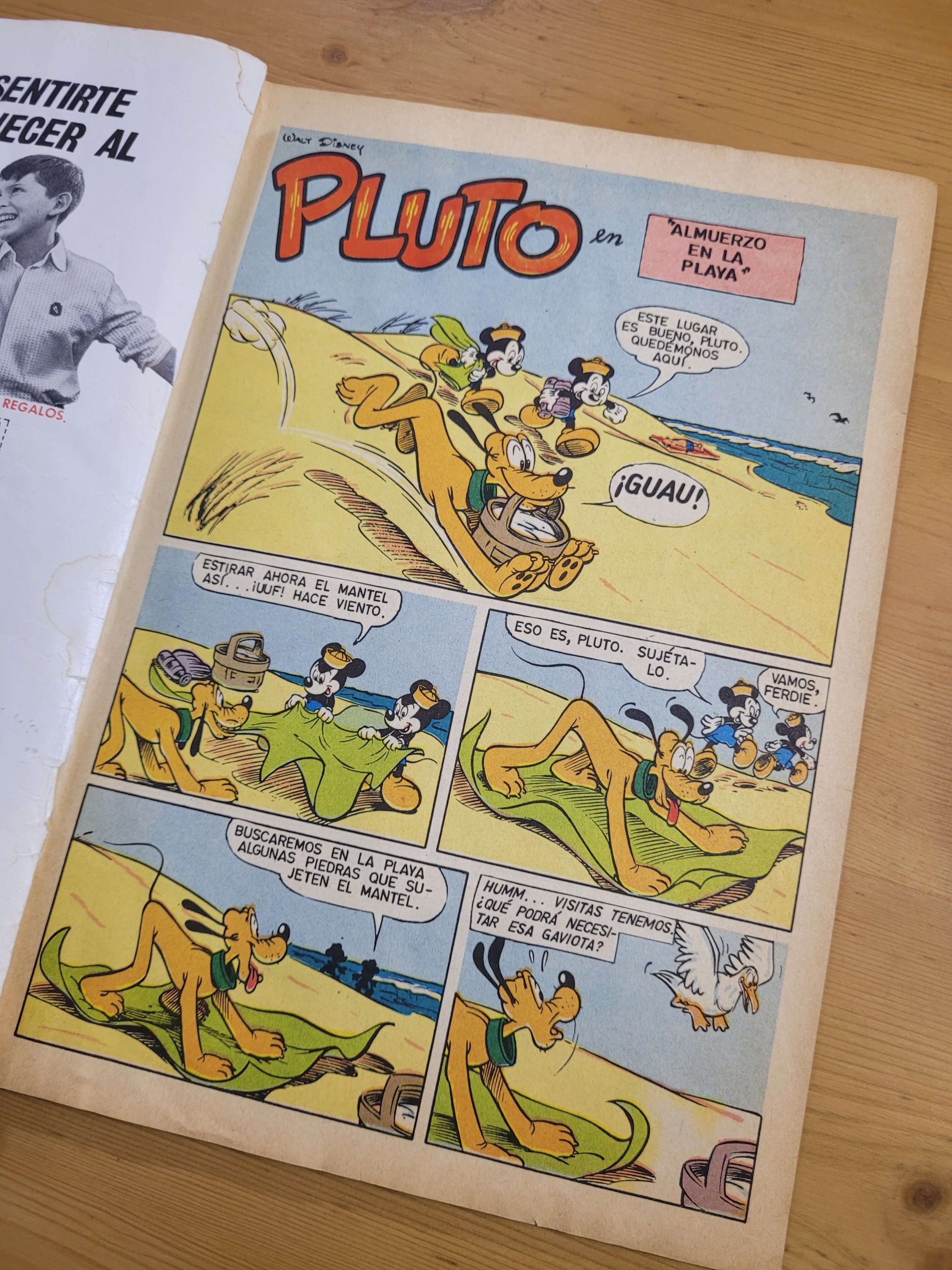 Pack DISNEYLANDIA años 60s n°1 (x9) - Imagen 11