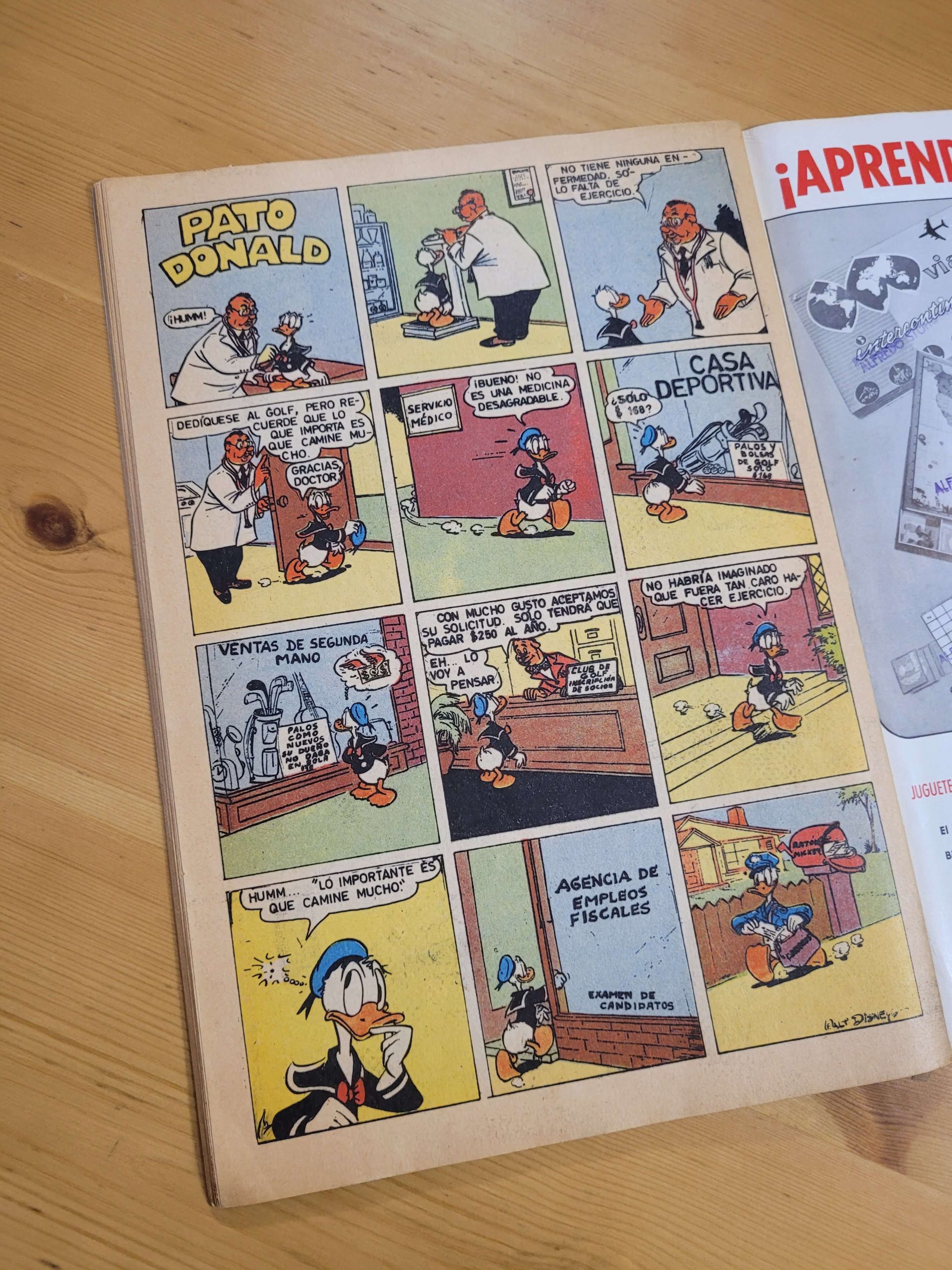Pack DISNEYLANDIA años 60s n°1 (x9) - Imagen 10