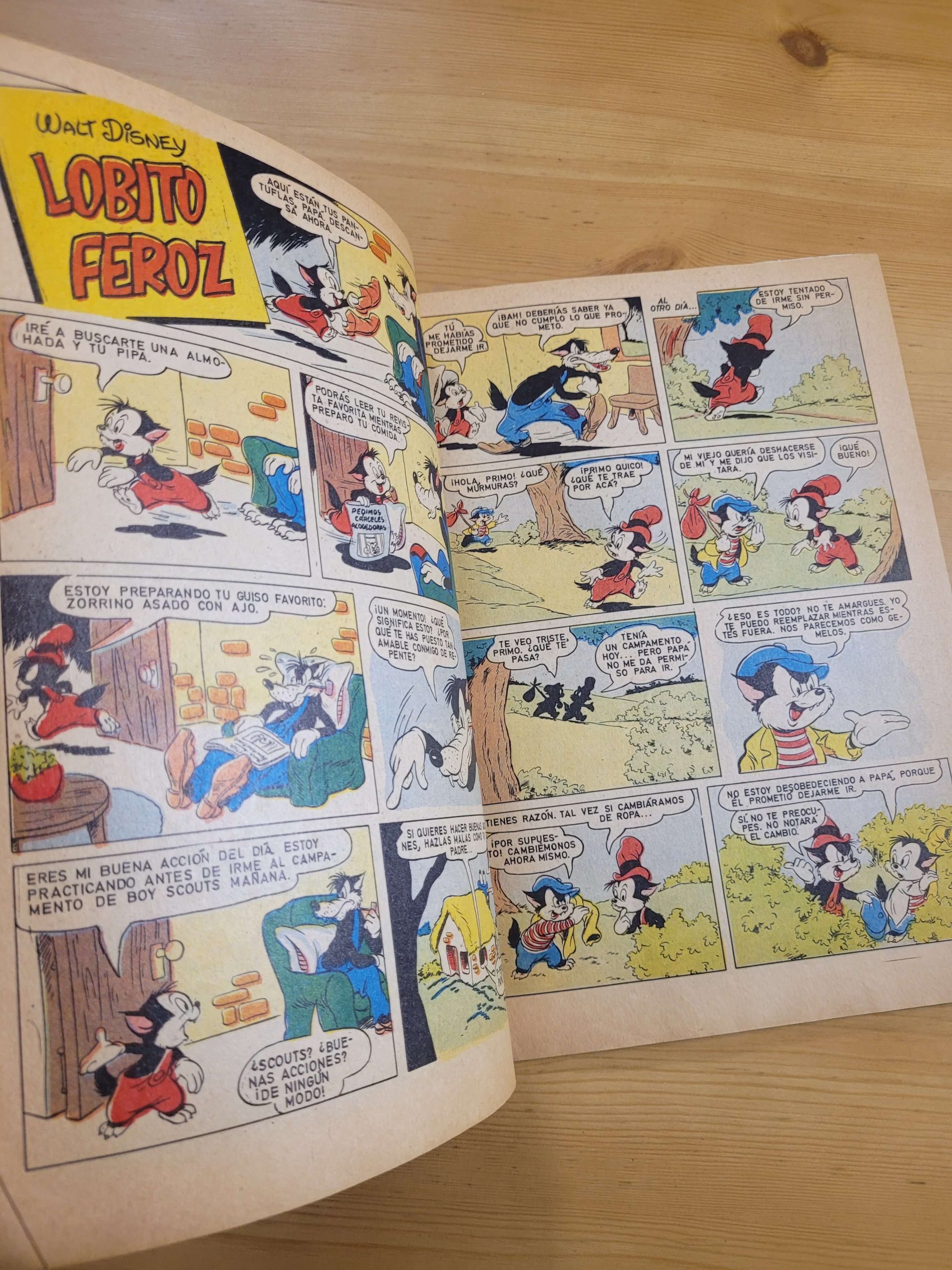 Pack DISNEYLANDIA años 60s n°1 (x9) - Imagen 13