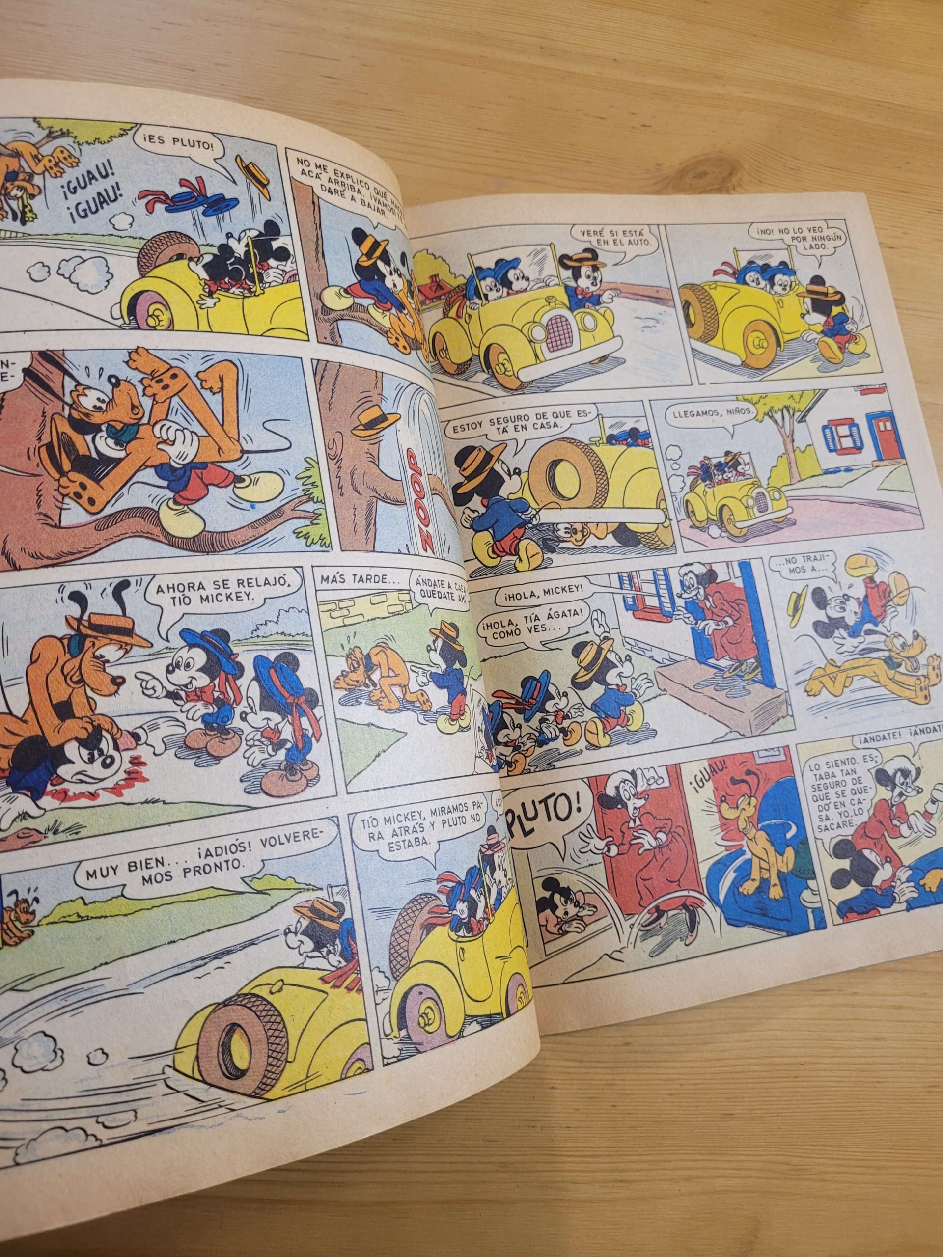 Pack DISNEYLANDIA años 60s n°1 (x9) - Imagen 15