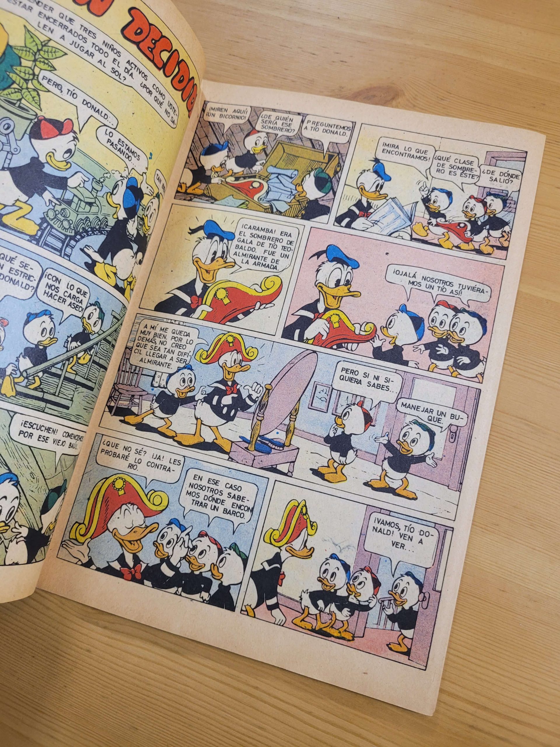 Pack DISNEYLANDIA años 60s n°1 (x9) - Imagen 14