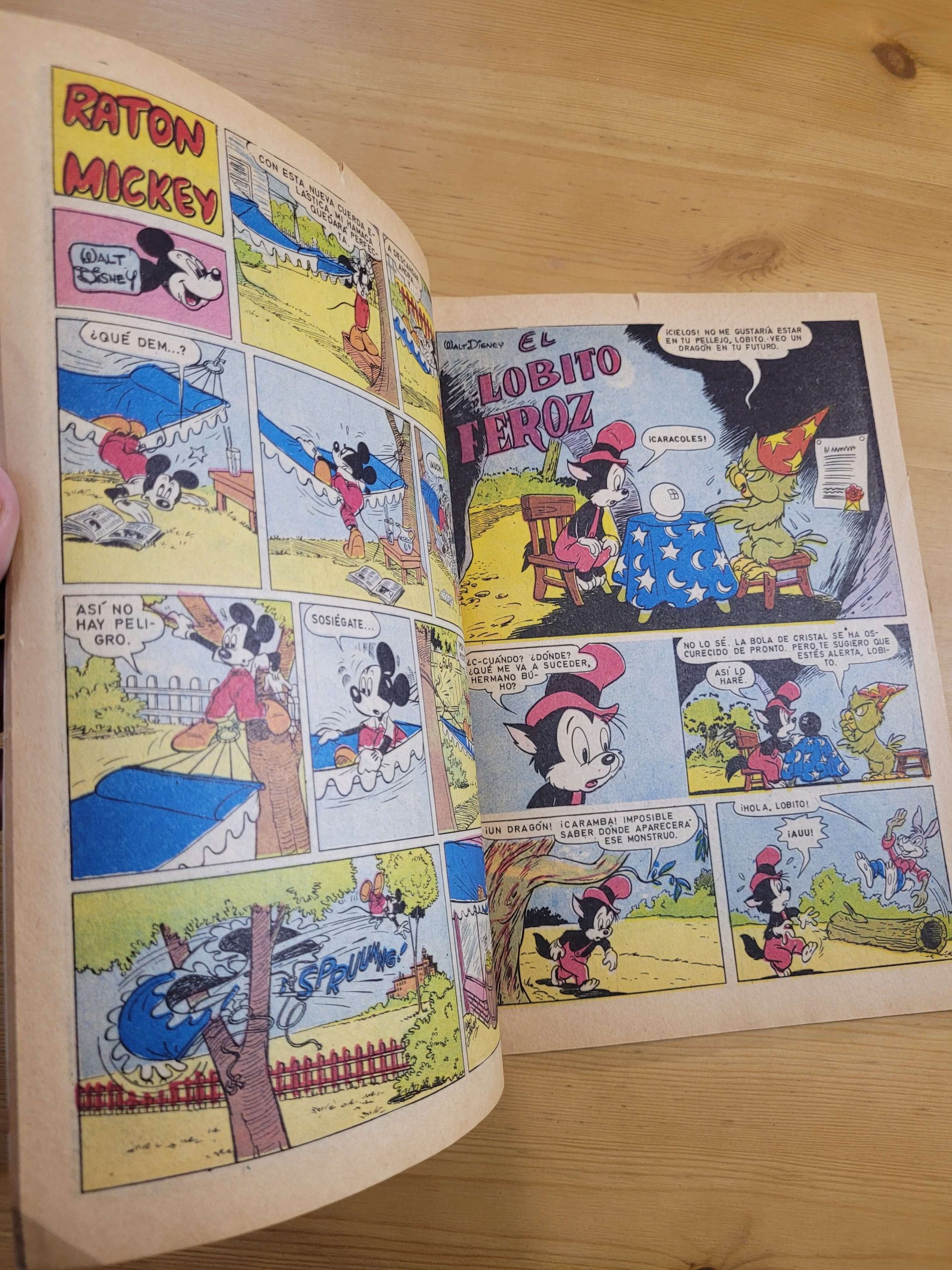 Pack DISNEYLANDIA años 60s n°1 (x9) - Imagen 16