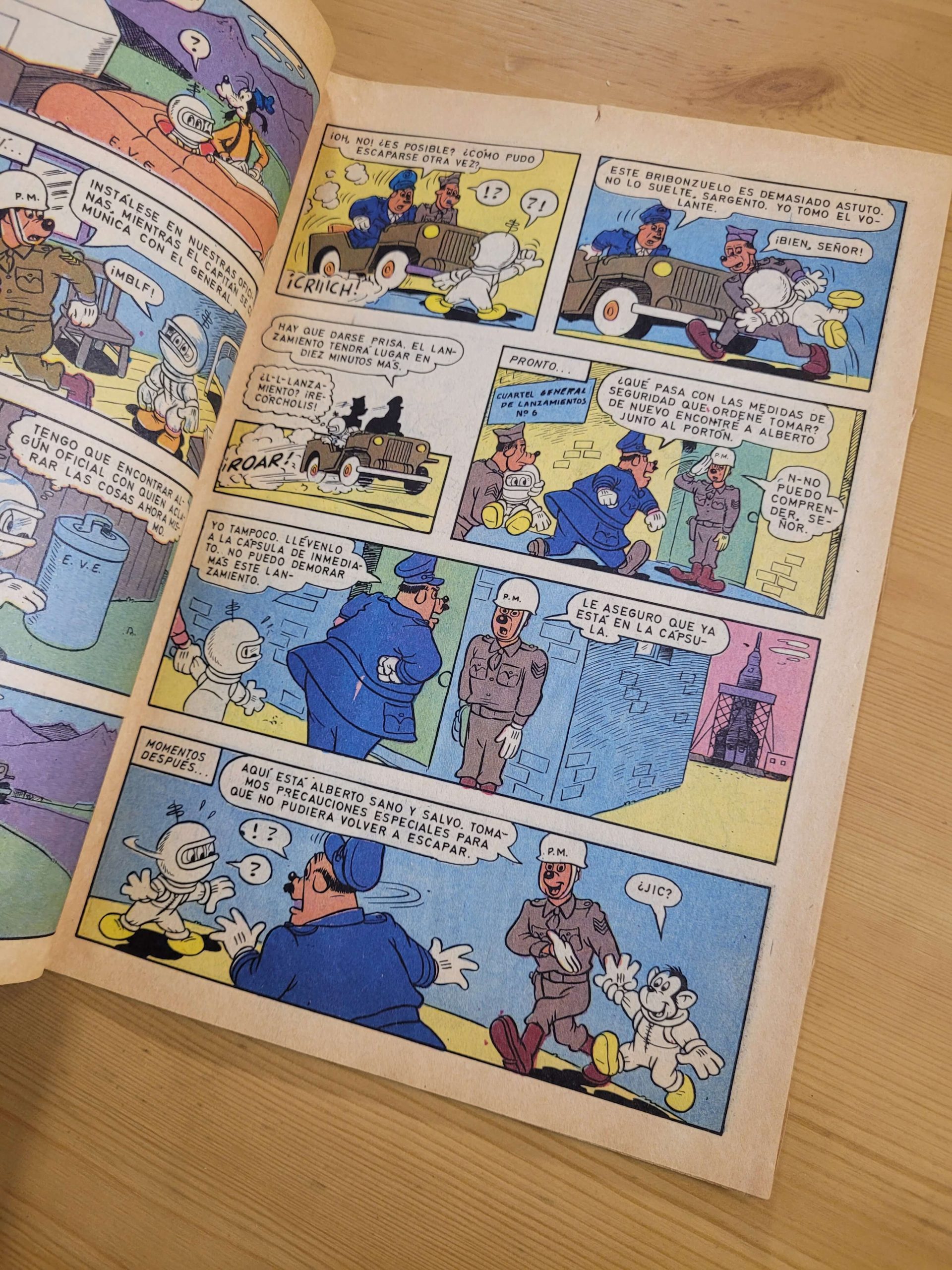 Pack DISNEYLANDIA años 60s n°1 (x9) - Imagen 17