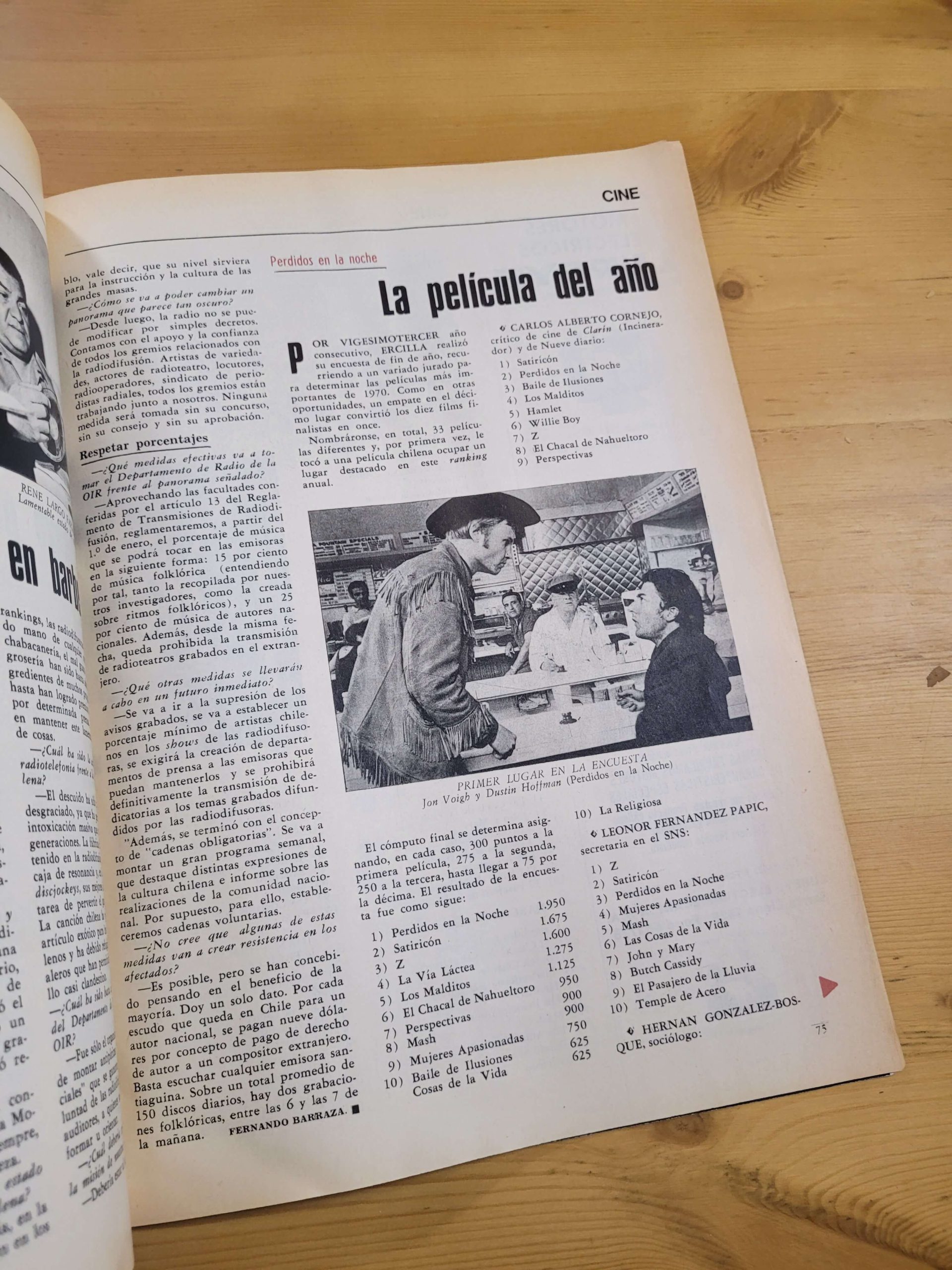 Pack ERCILLA -Elecciones 1970- (x4) - Imagen 5