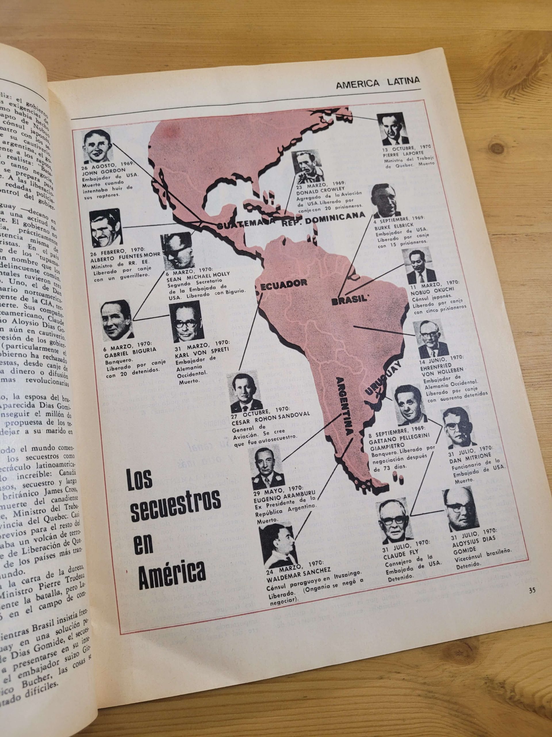 Pack ERCILLA -Elecciones 1970- (x4) - Imagen 7