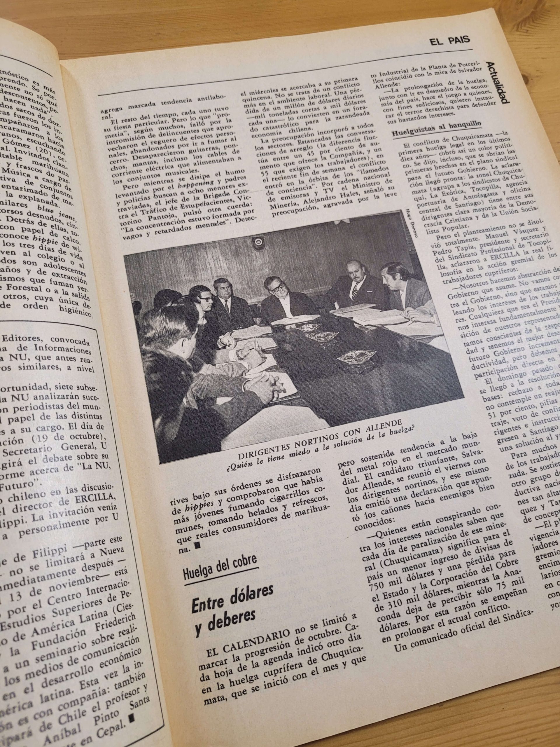 Pack ERCILLA -Elecciones 1970- (x4) - Imagen 15