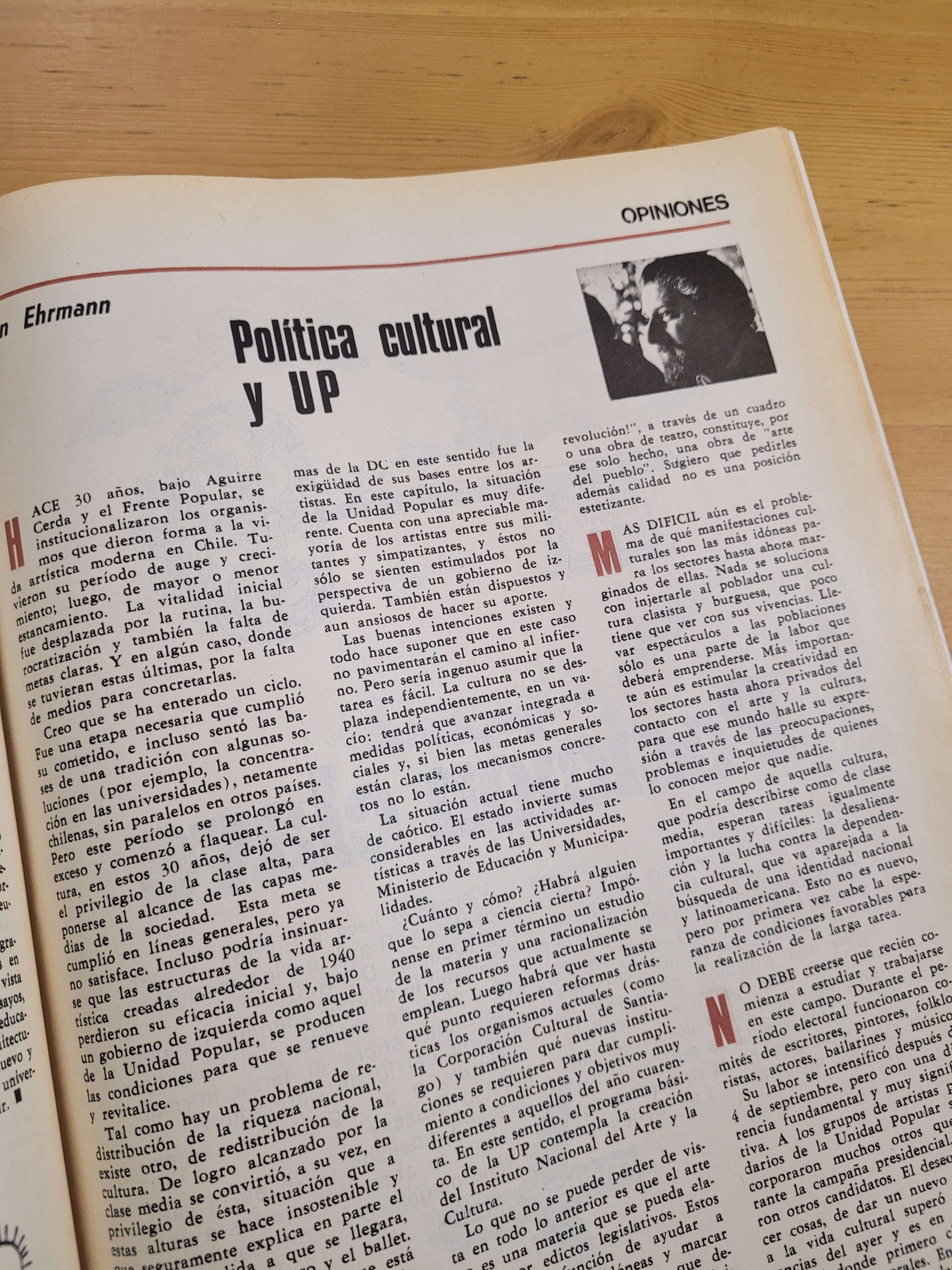 Pack ERCILLA -Elecciones 1970- (x4) - Imagen 19