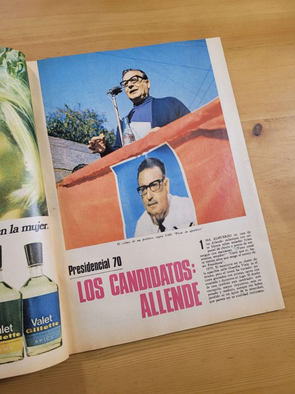 Pack ERCILLA -Especiales previos a elecciones 1970- (x3)