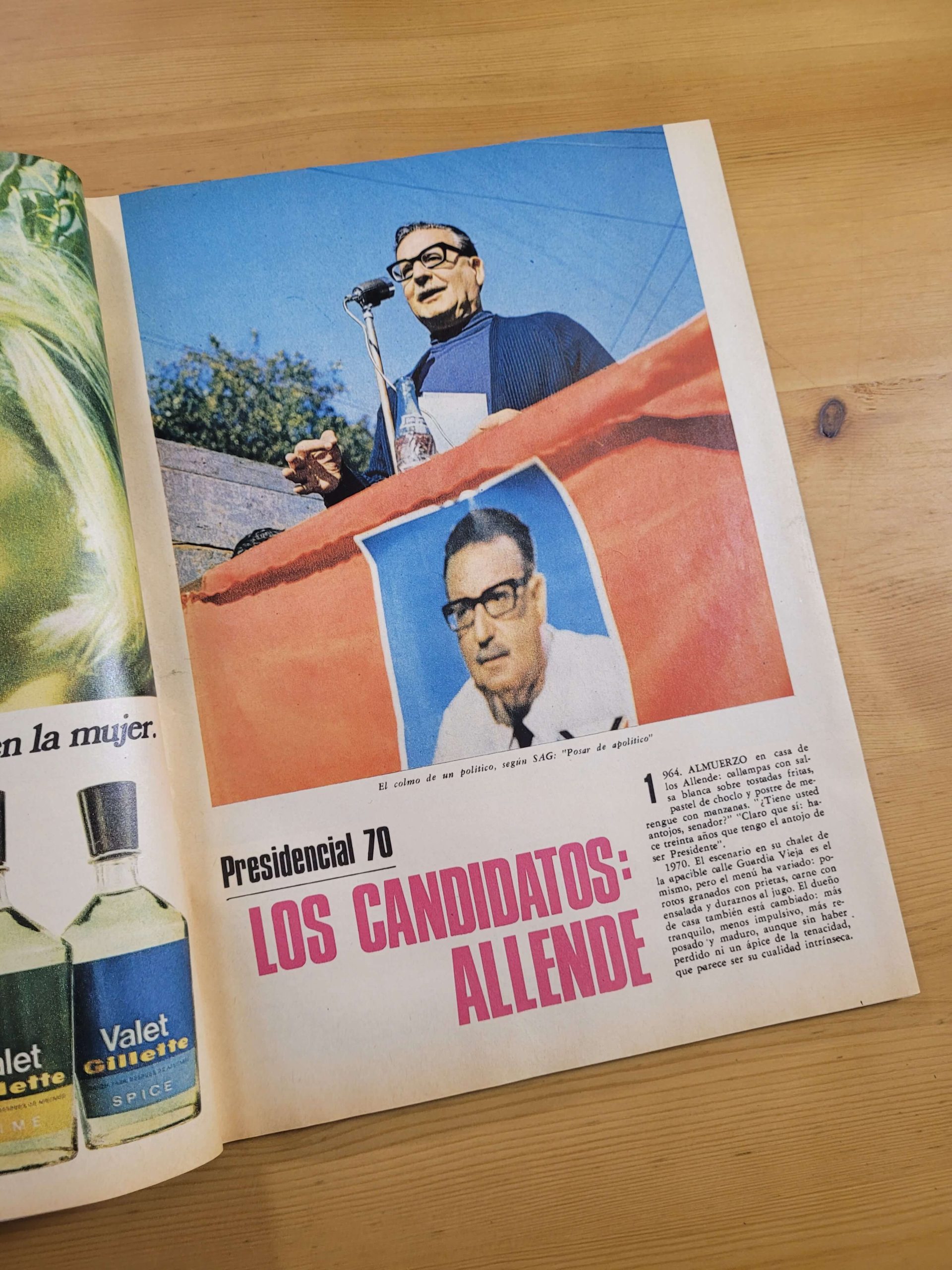 Pack ERCILLA -Especiales previos a elecciones 1970- (x3) - Imagen 2