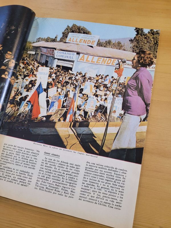 Pack ERCILLA -Elecciones 1970- (x4)