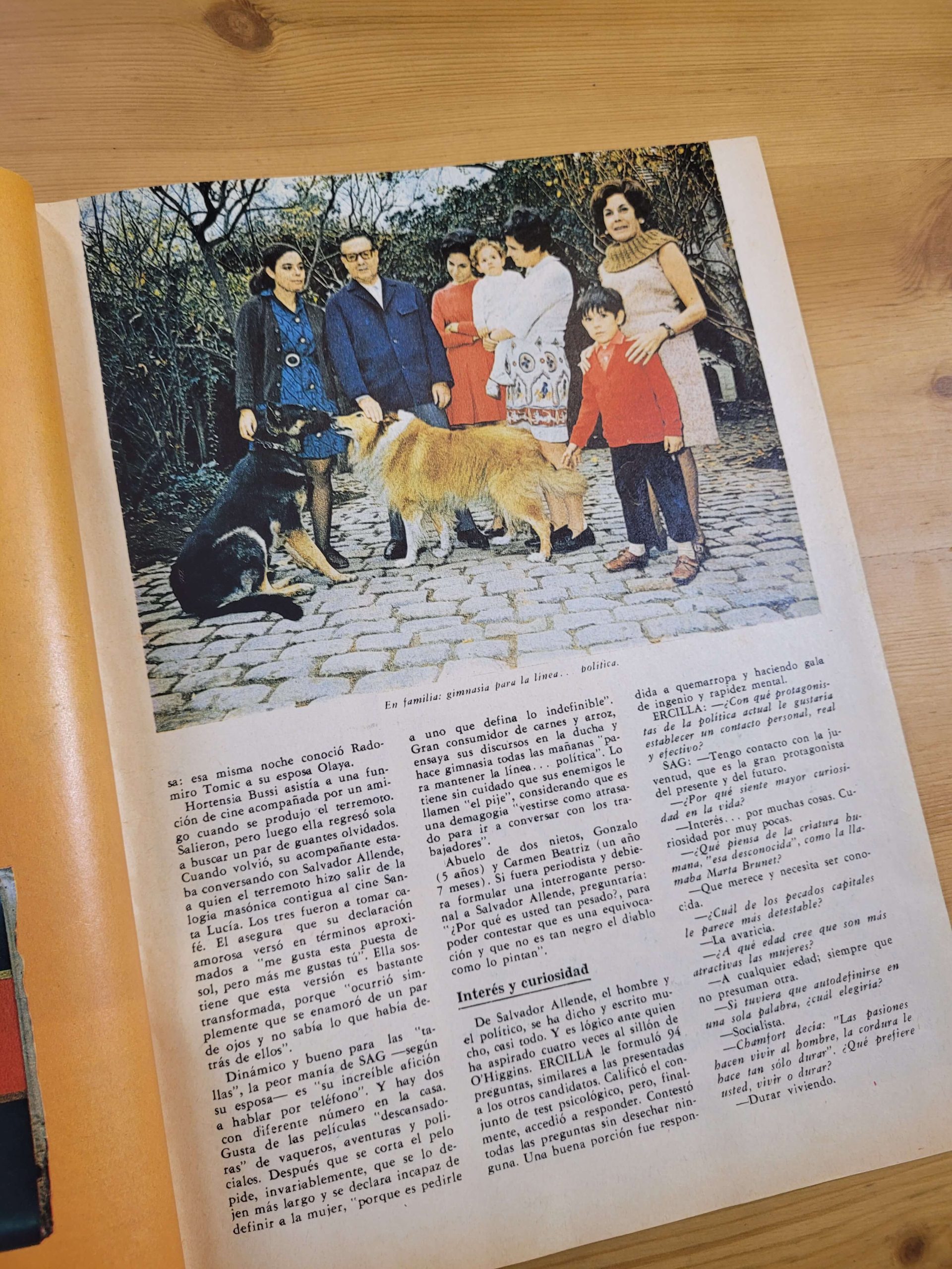 Pack ERCILLA -Especiales previos a elecciones 1970- (x3) - Imagen 4