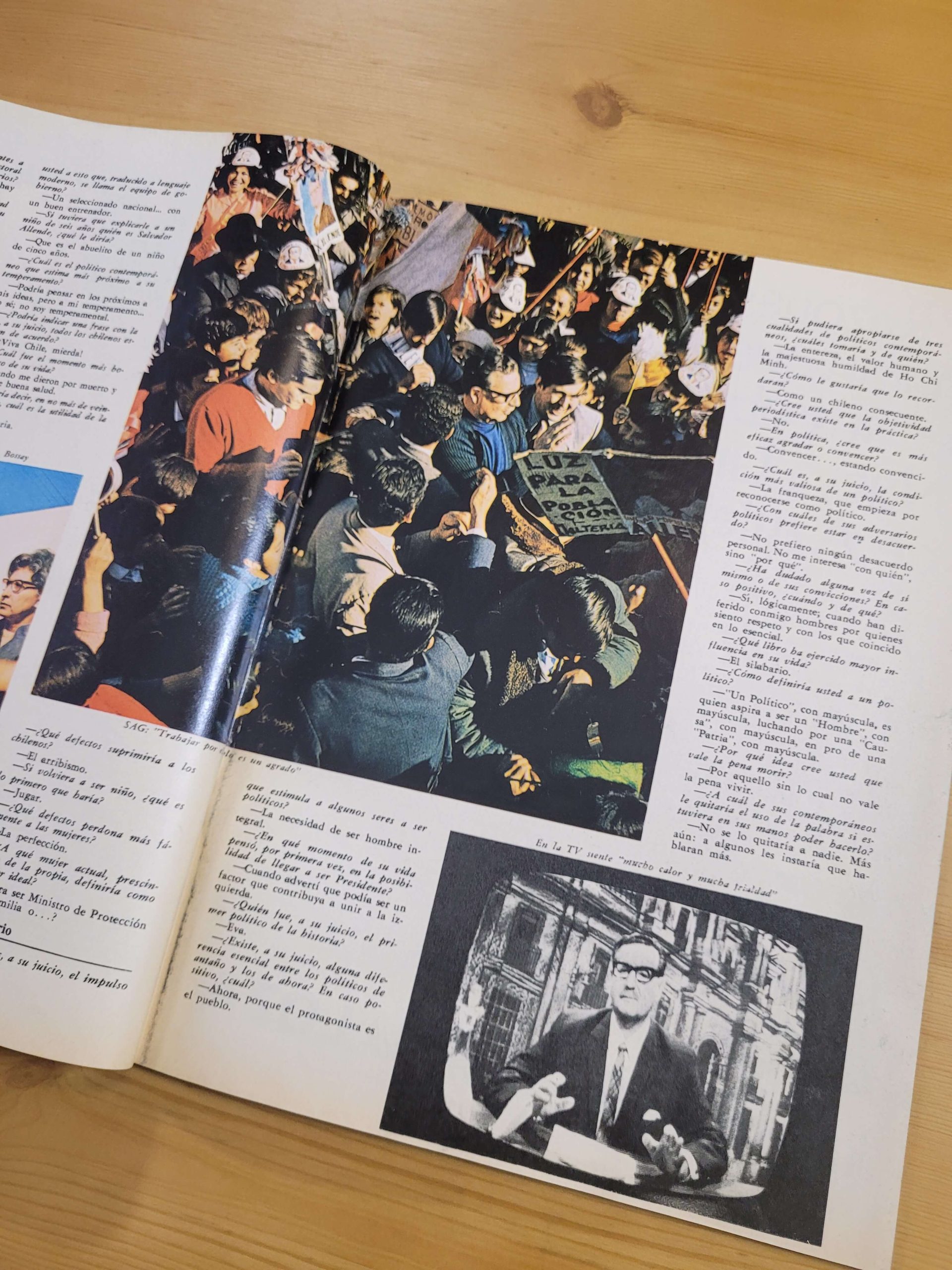 Pack ERCILLA -Especiales previos a elecciones 1970- (x3) - Imagen 8
