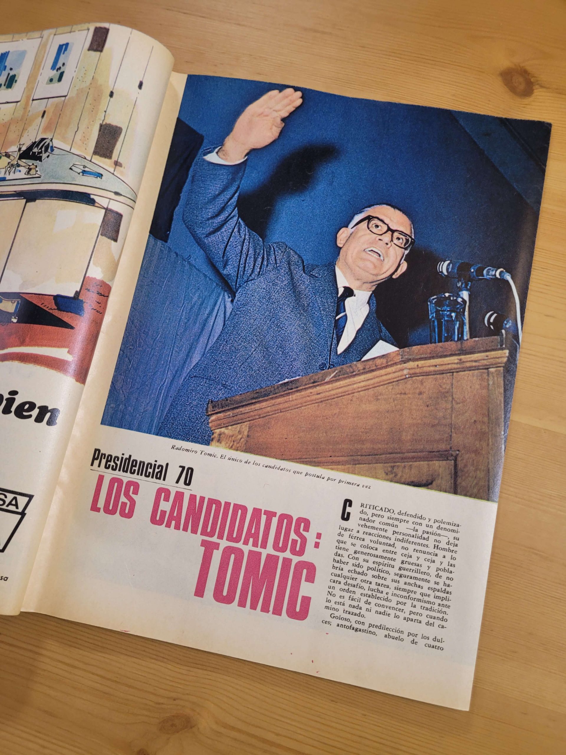Pack ERCILLA -Especiales previos a elecciones 1970- (x3) - Imagen 7