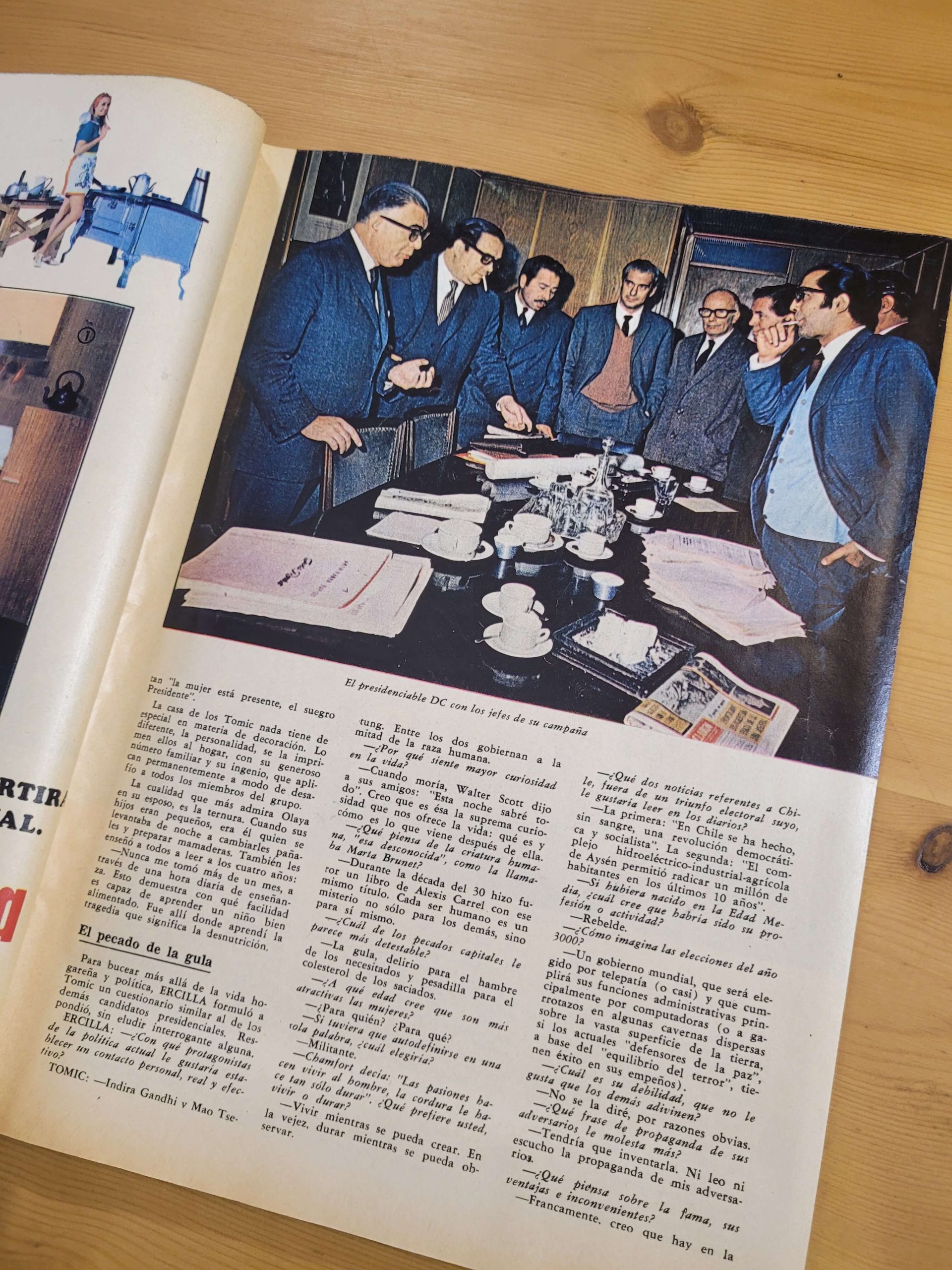 Pack ERCILLA -Especiales previos a elecciones 1970- (x3) - Imagen 11