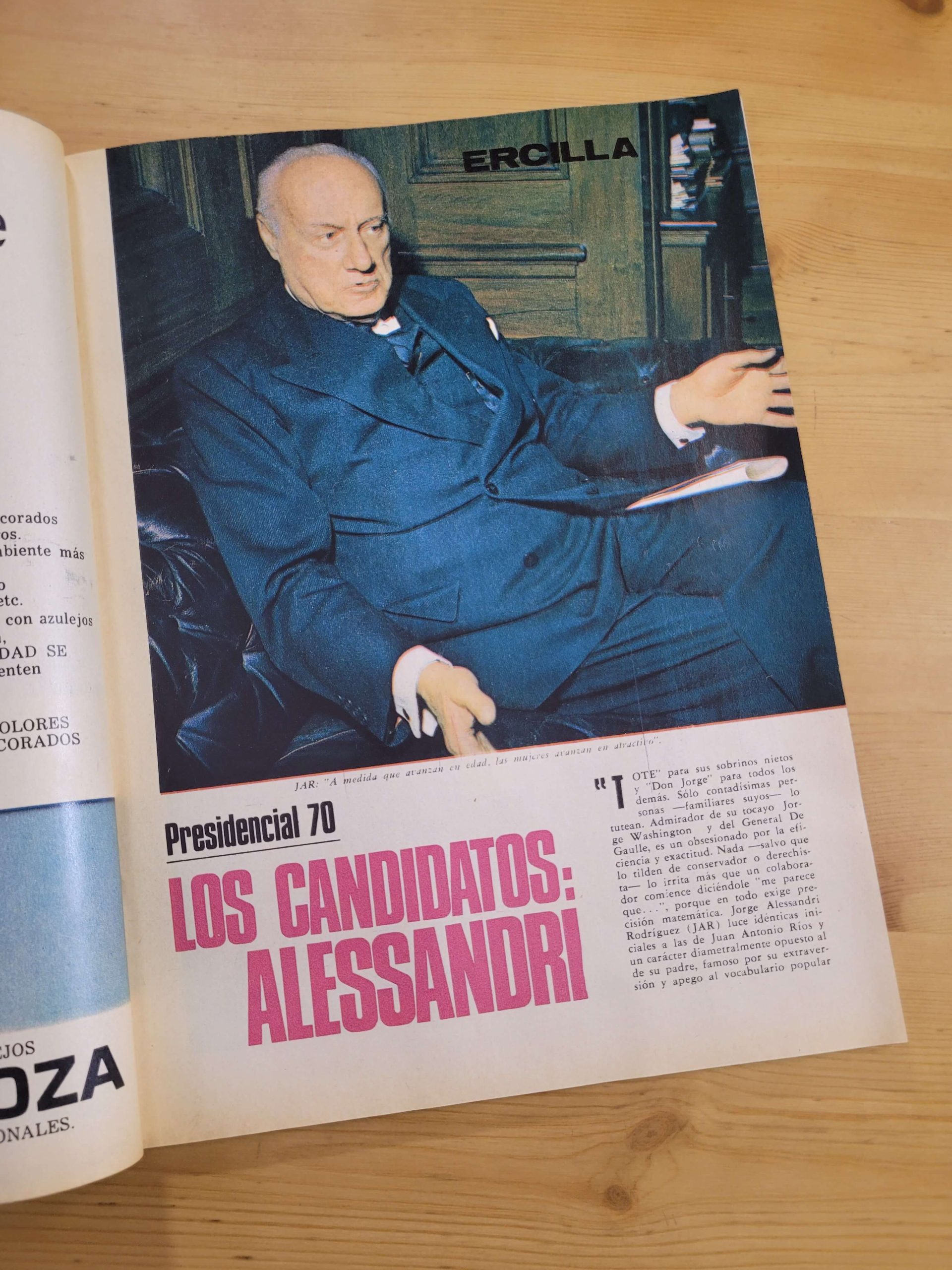 Pack ERCILLA -Especiales previos a elecciones 1970- (x3) - Imagen 13