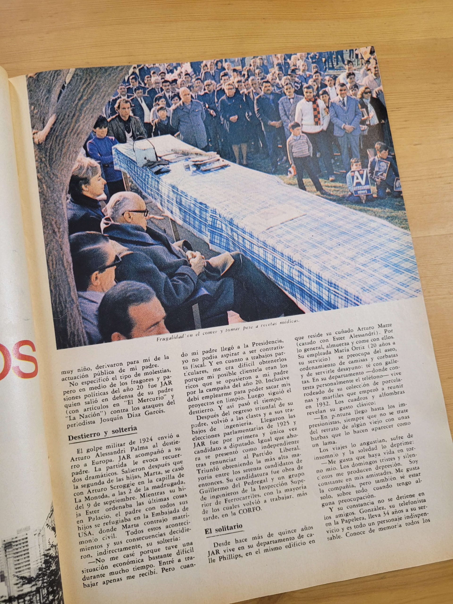 Pack ERCILLA -Especiales previos a elecciones 1970- (x3) - Imagen 16