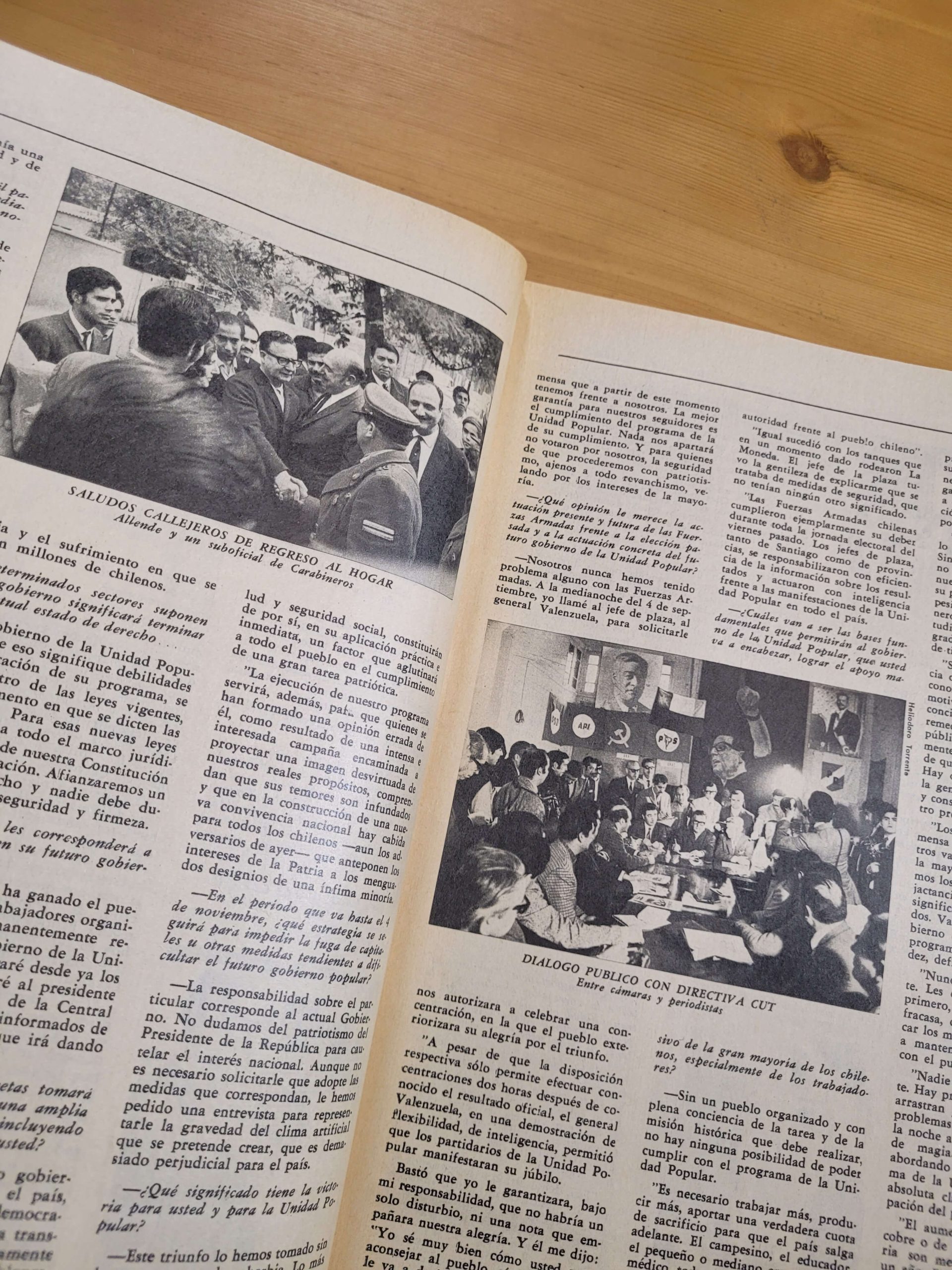 Pack ERCILLA -Repercuciones elecciones 1970- (x4) - Imagen 4
