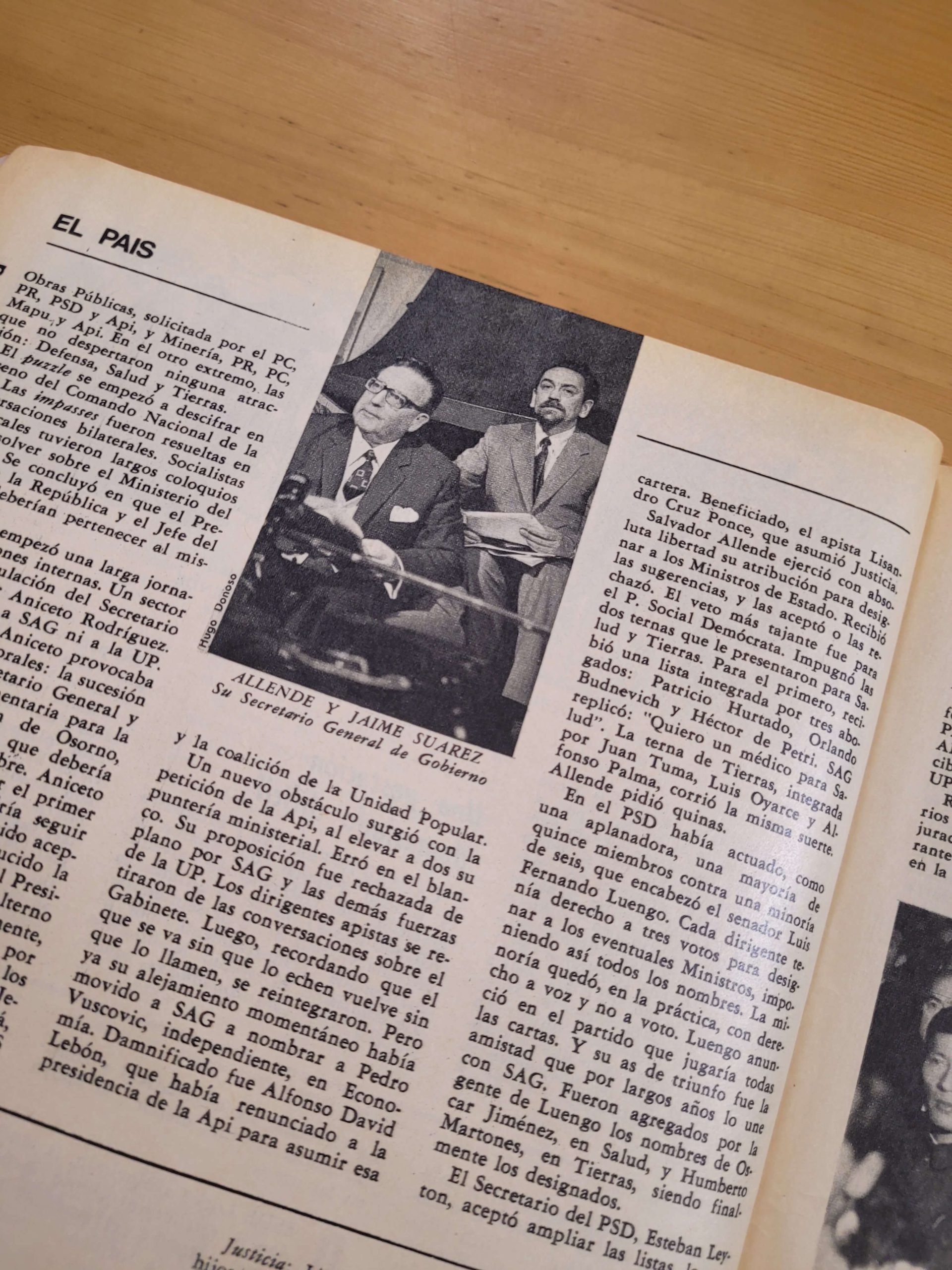 Pack ERCILLA -Repercuciones elecciones 1970- (x4) - Imagen 10
