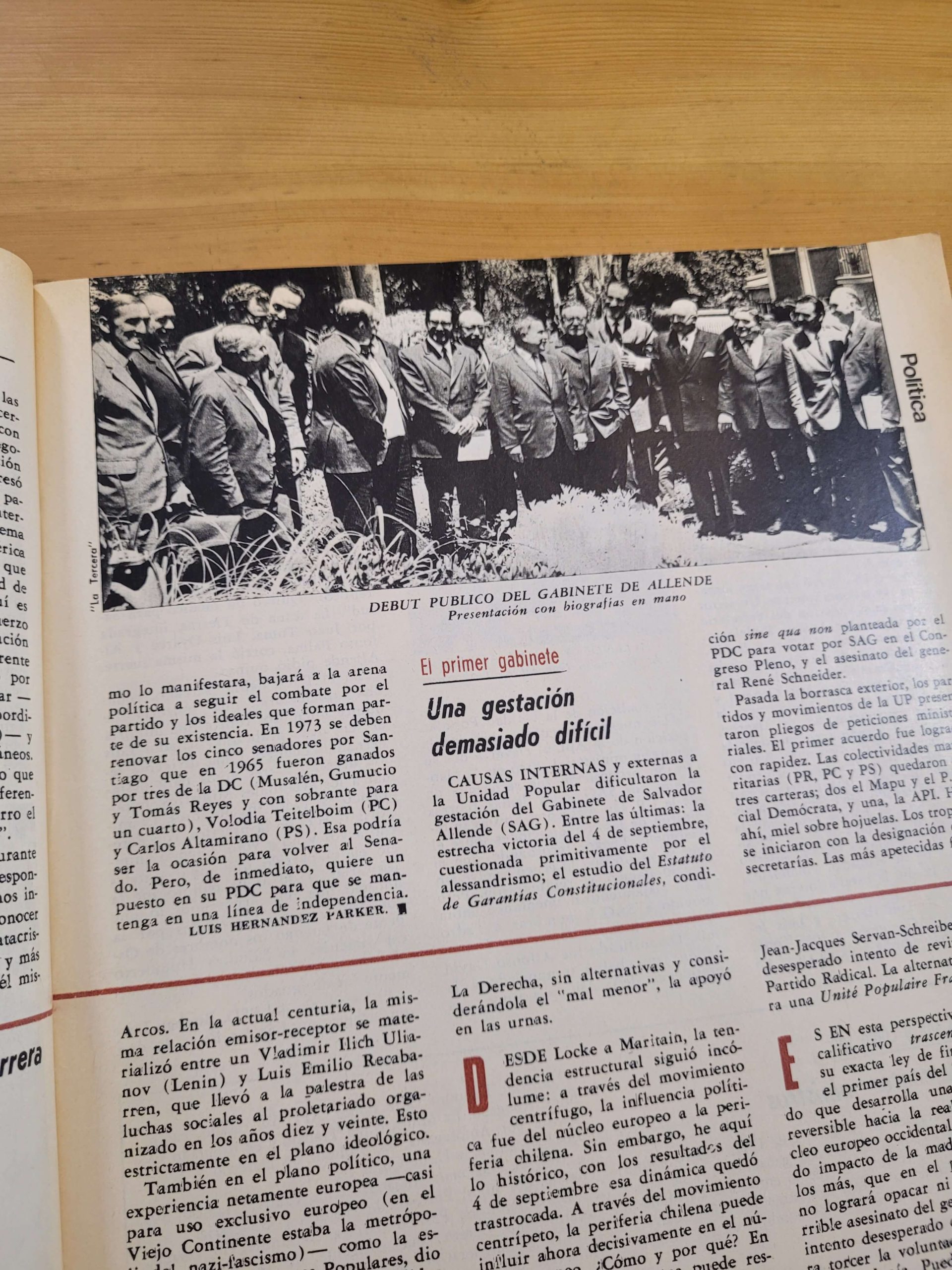 Pack ERCILLA -Repercuciones elecciones 1970- (x4) - Imagen 11