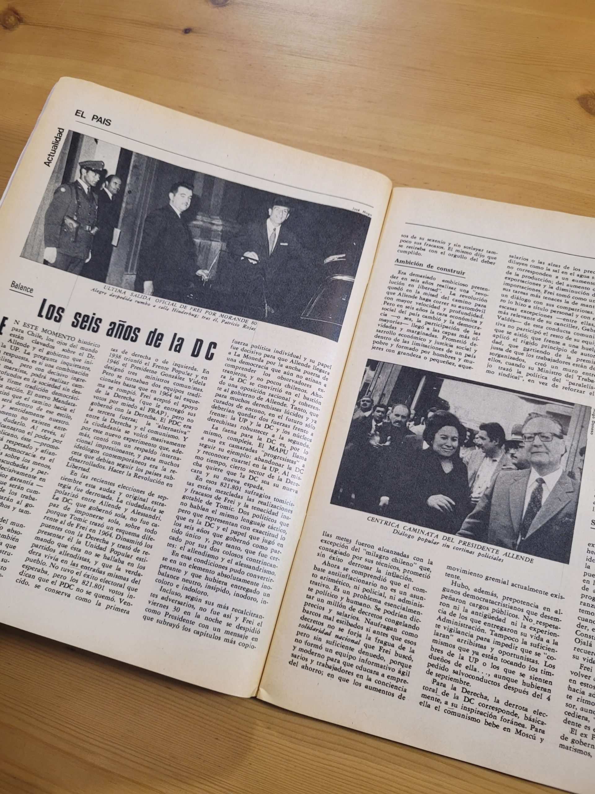 Pack ERCILLA -Repercuciones elecciones 1970- (x4) - Imagen 13