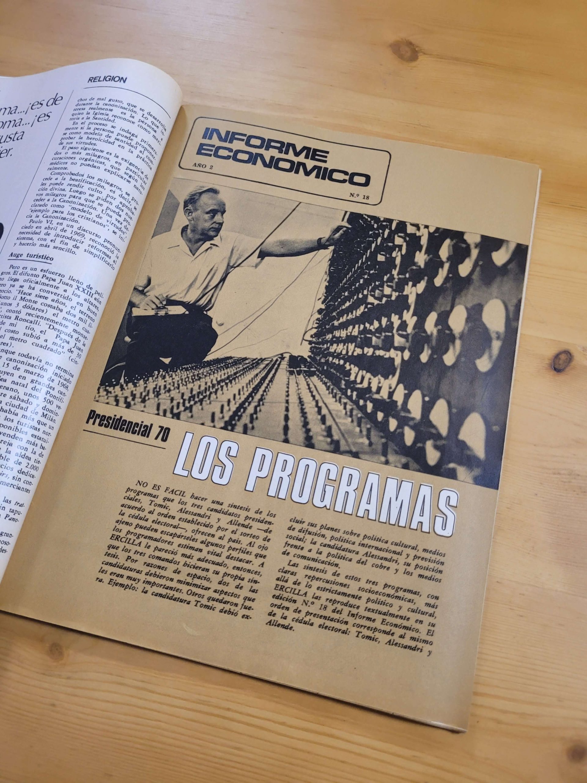 Pack ERCILLA -Repercuciones elecciones 1970- (x4) - Imagen 12