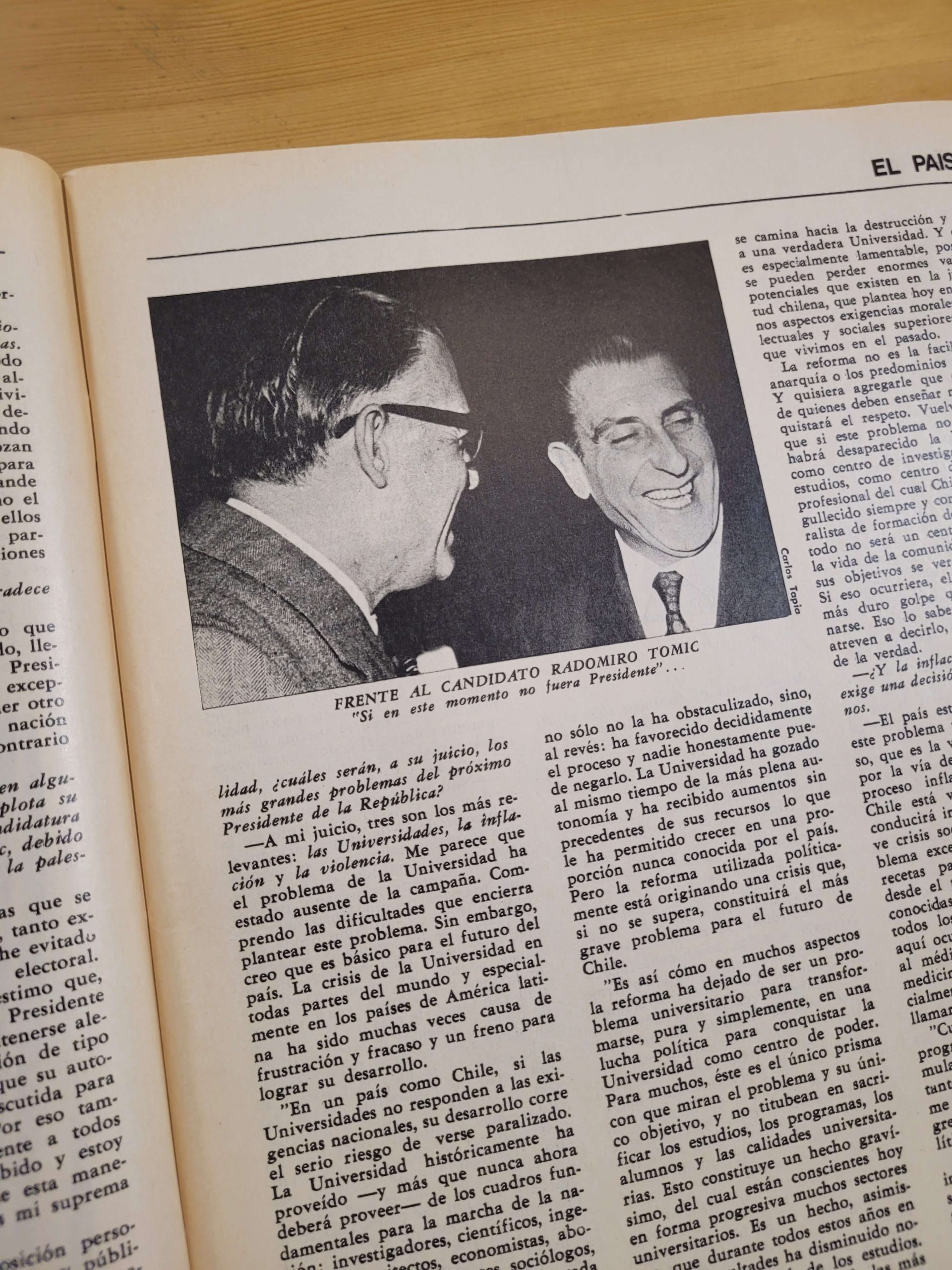 Pack ERCILLA -Repercuciones elecciones 1970- (x4) - Imagen 15