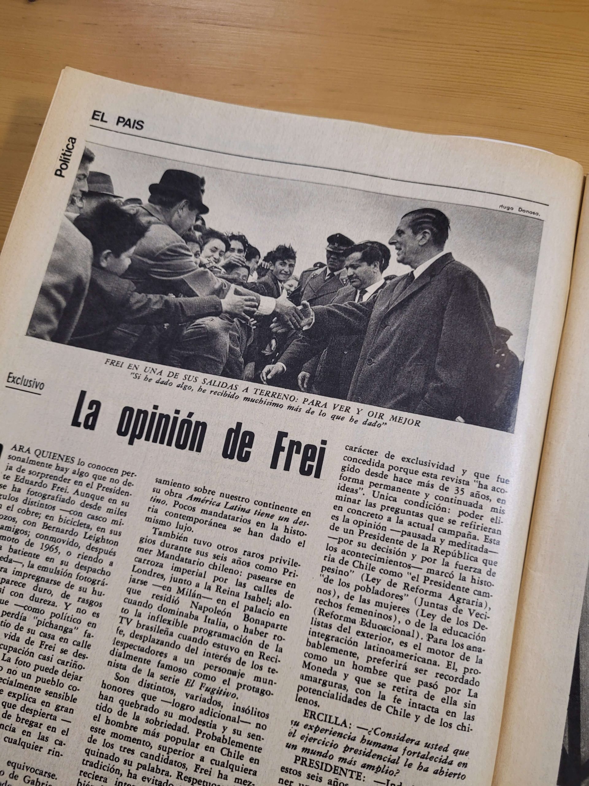 Pack ERCILLA -Repercuciones elecciones 1970- (x4) - Imagen 18