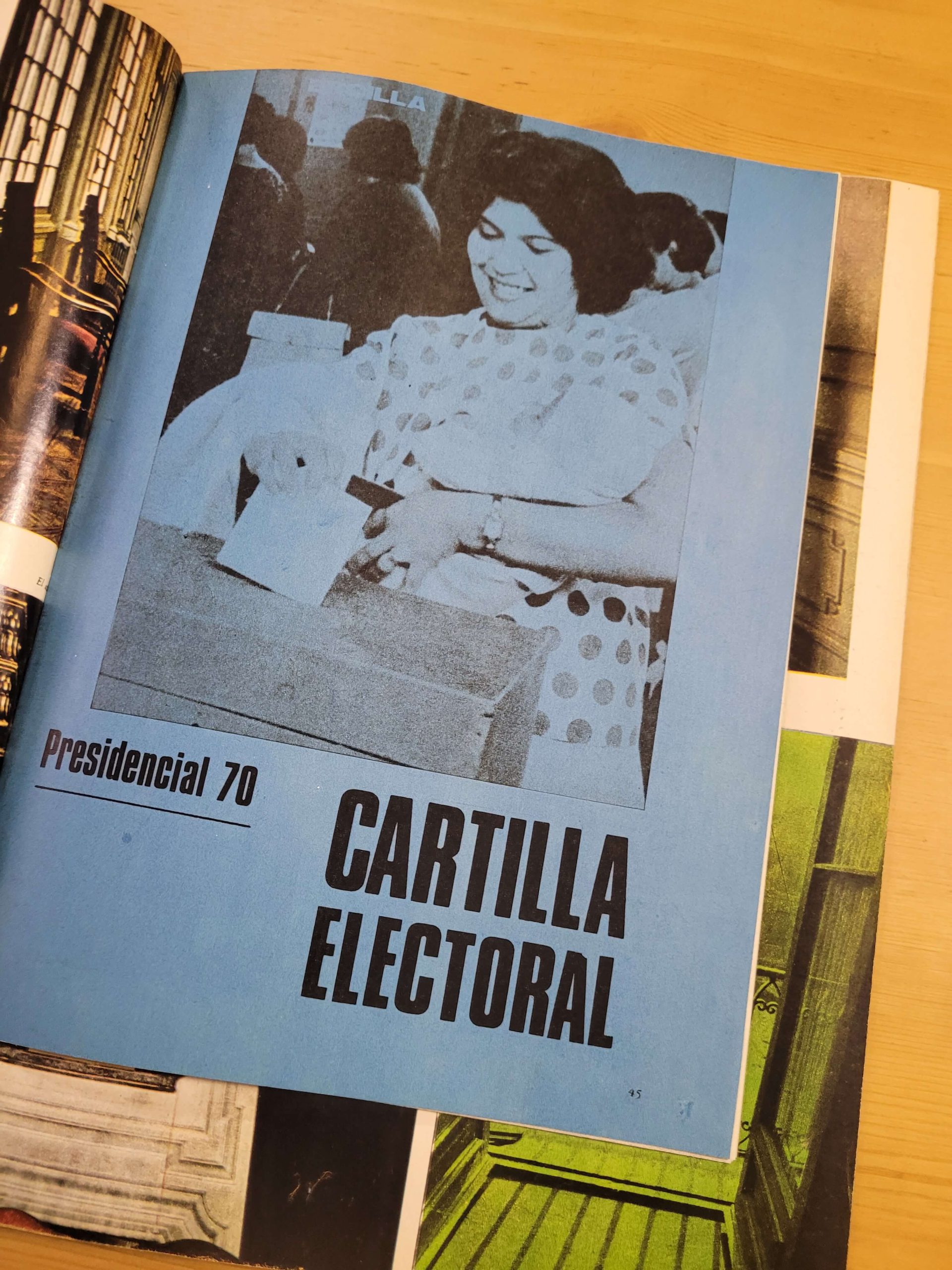 Pack ERCILLA -Repercuciones elecciones 1970- (x4) - Imagen 21