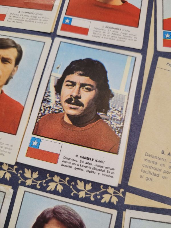 Album MUNDIAL ALEMANIA 1974 (75% completo)
