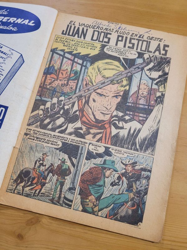 Pack comics EDITORIAL LA PRENSA -México- (x5)
