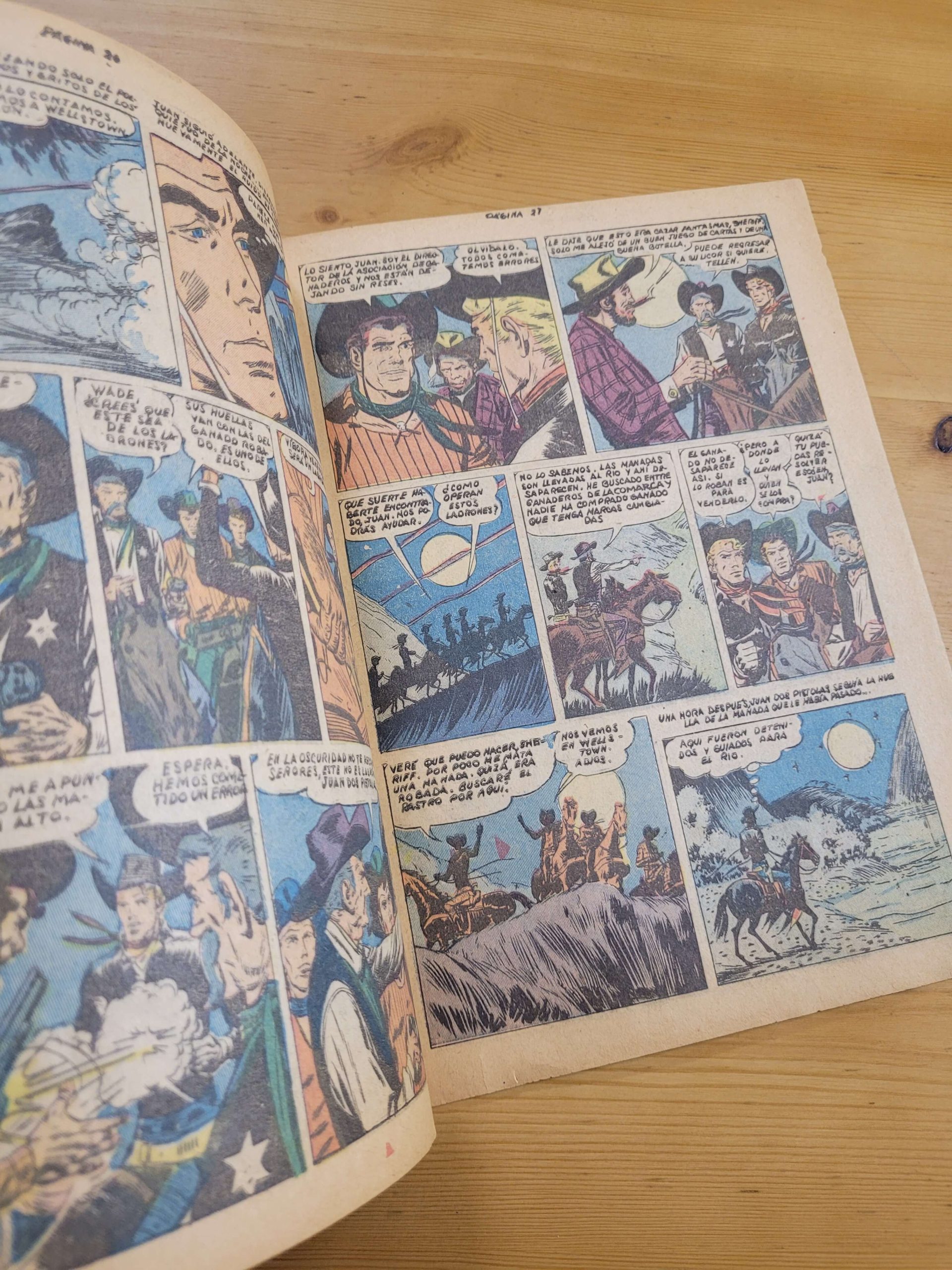 Pack comics EDITORIAL LA PRENSA -México- (x5) - Imagen 4