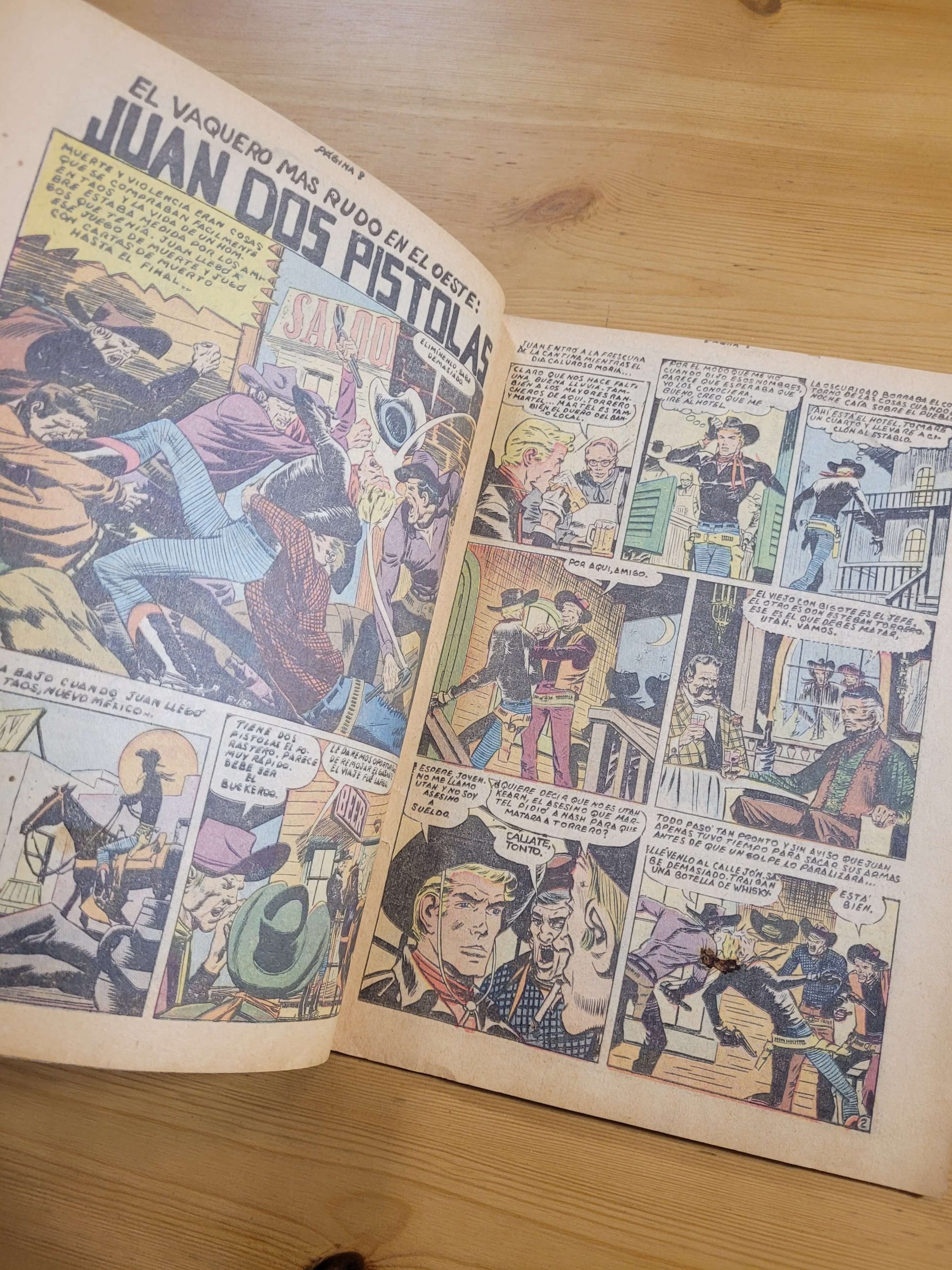 Pack comics EDITORIAL LA PRENSA -México- (x5) - Imagen 3