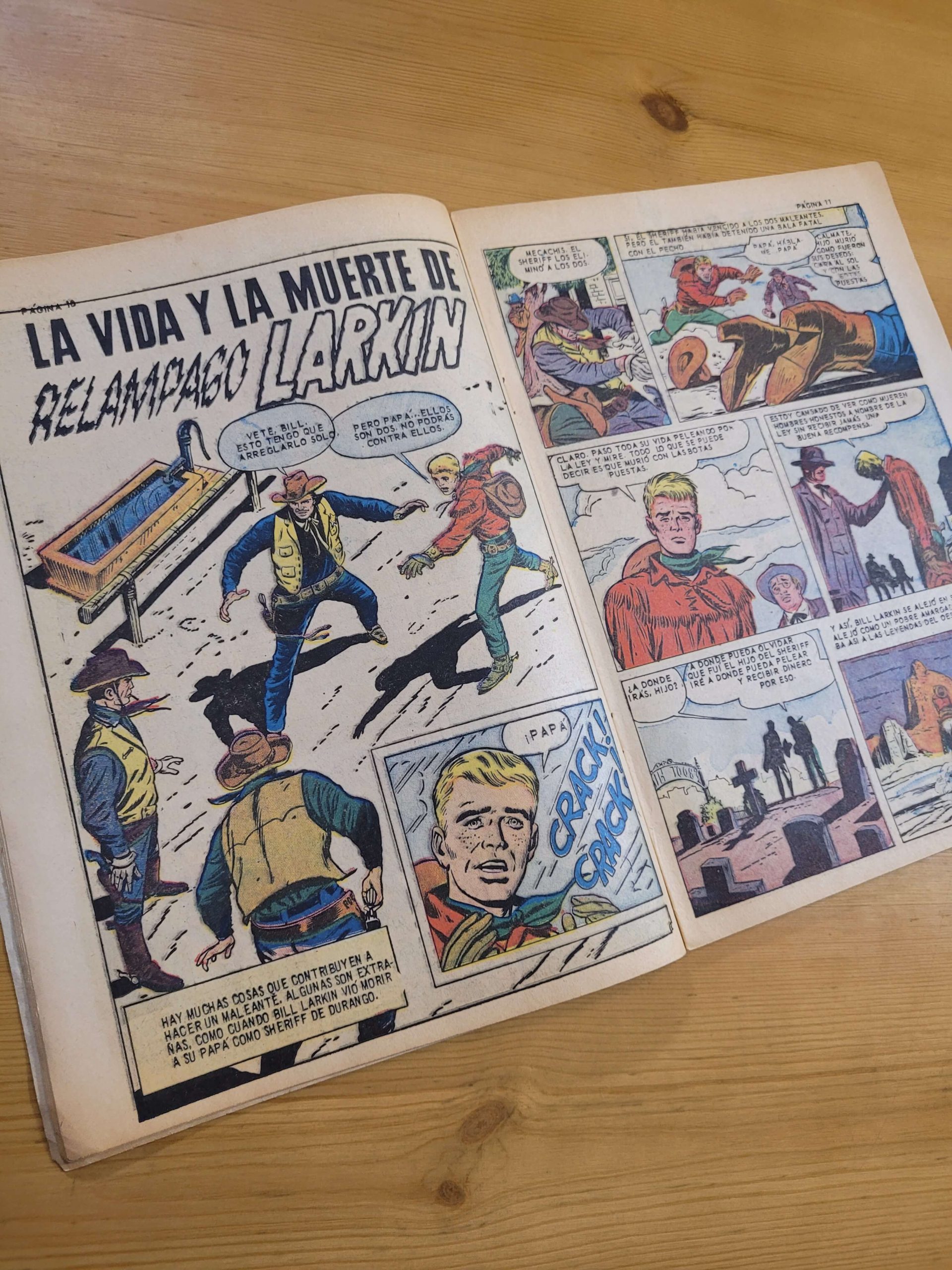 Pack comics EDITORIAL LA PRENSA -México- (x5) - Imagen 12