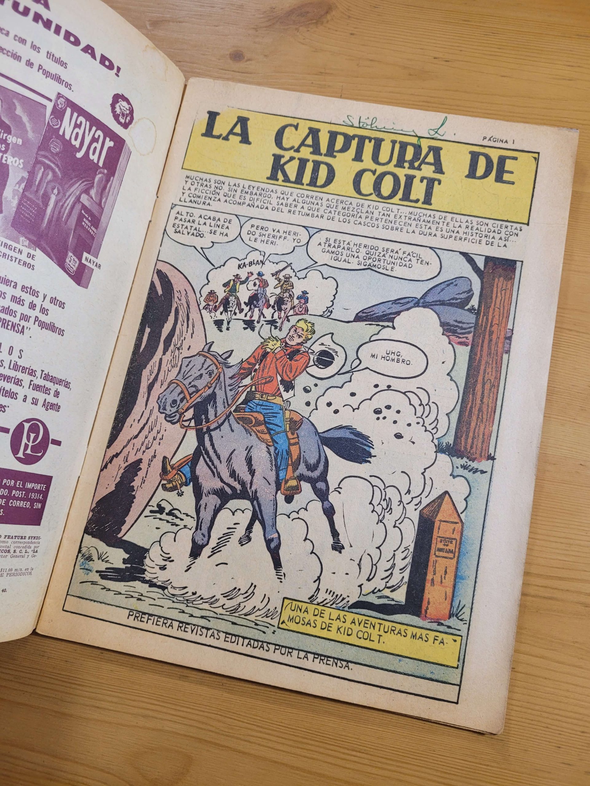 Pack comics EDITORIAL LA PRENSA -México- (x5) - Imagen 11