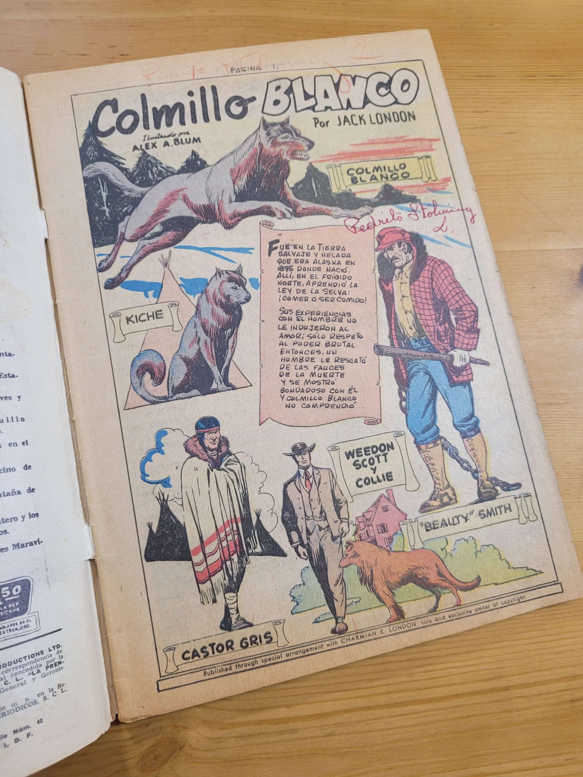 Pack comics EDITORIAL LA PRENSA -México- (x5) - Imagen 15