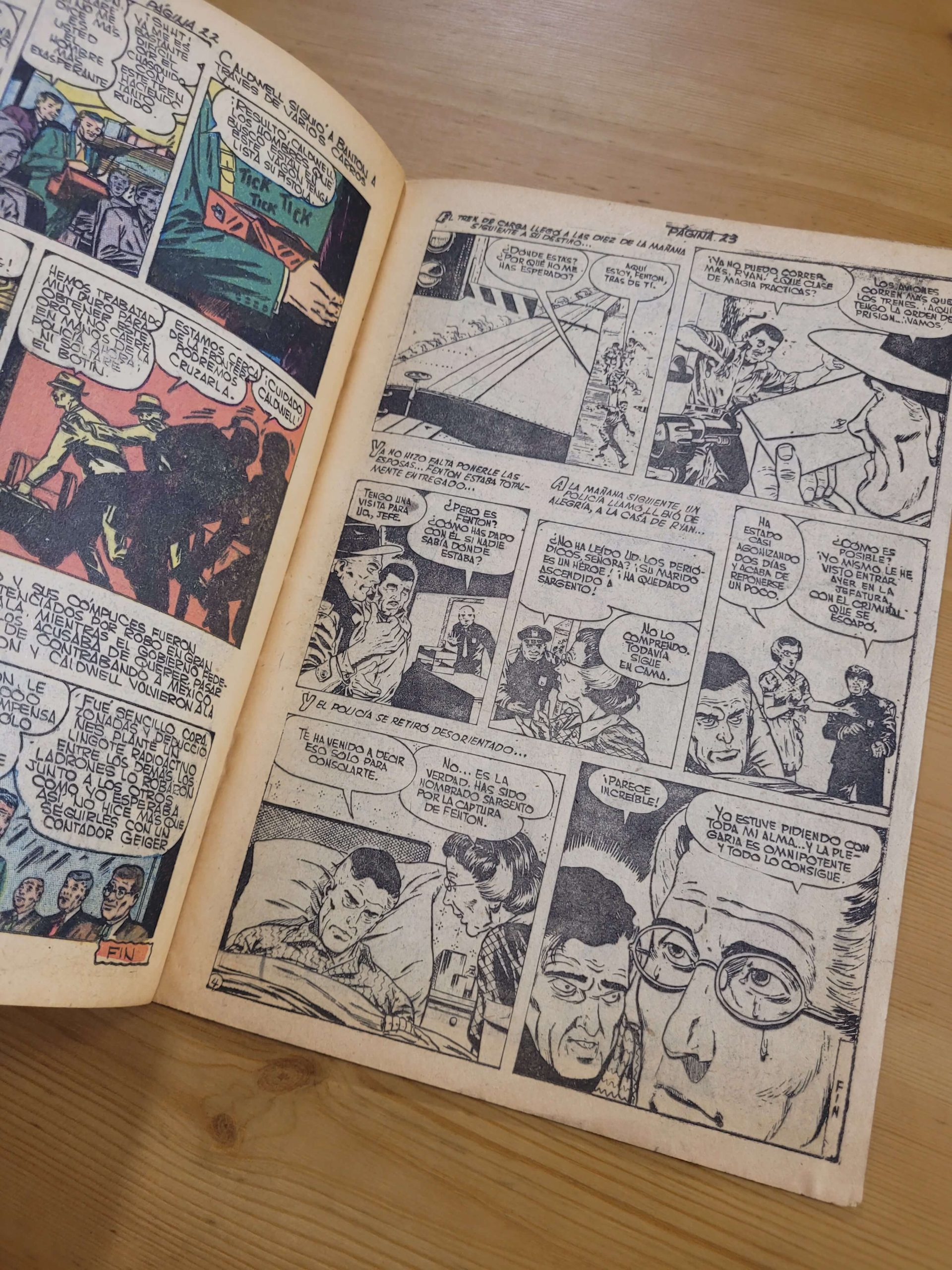 Pack comics EDITORIAL LA PRENSA -México- (x5) - Imagen 17